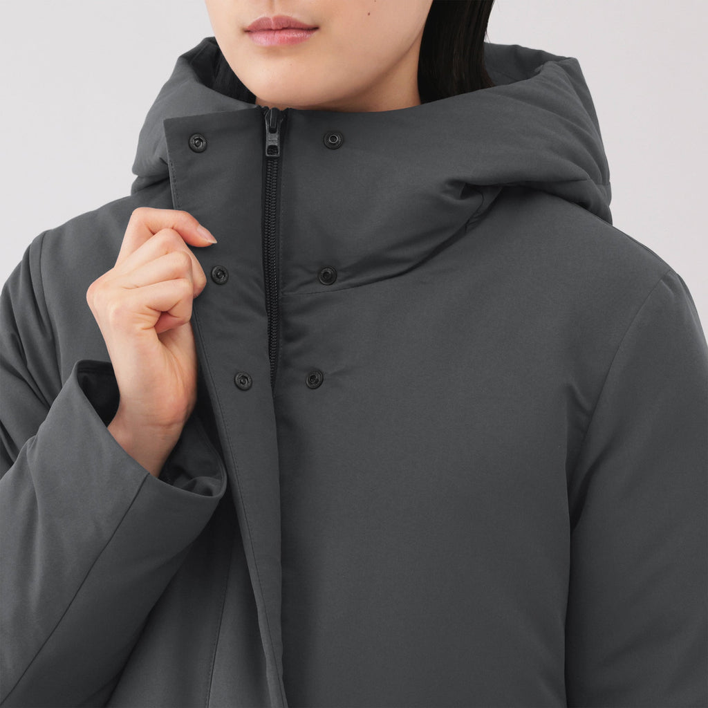 Water-Repellent Down Coat