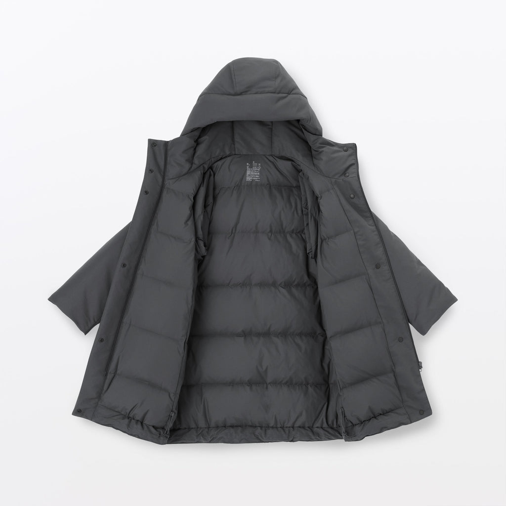 Water-Repellent Down Coat