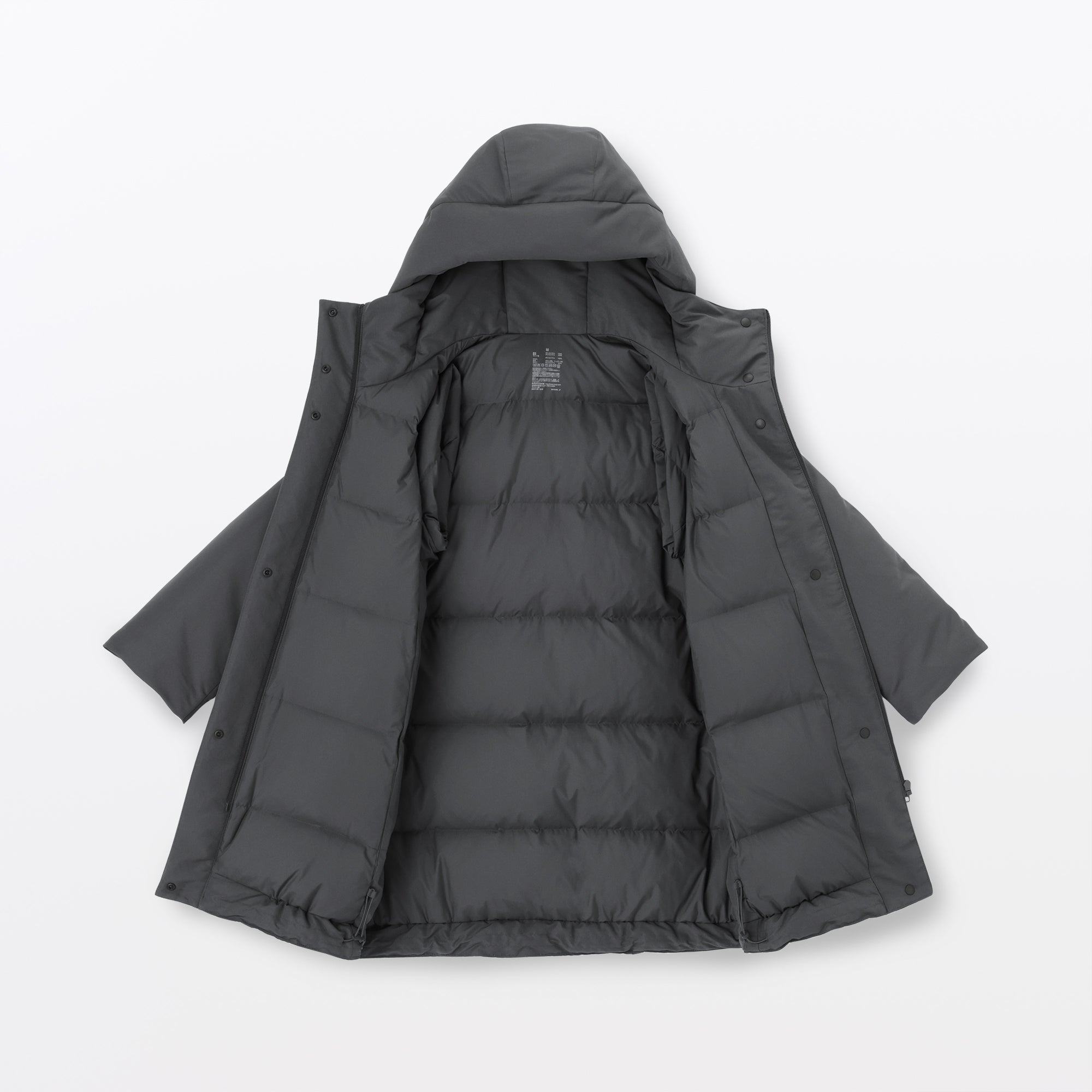 Water-Repellent Down Coat