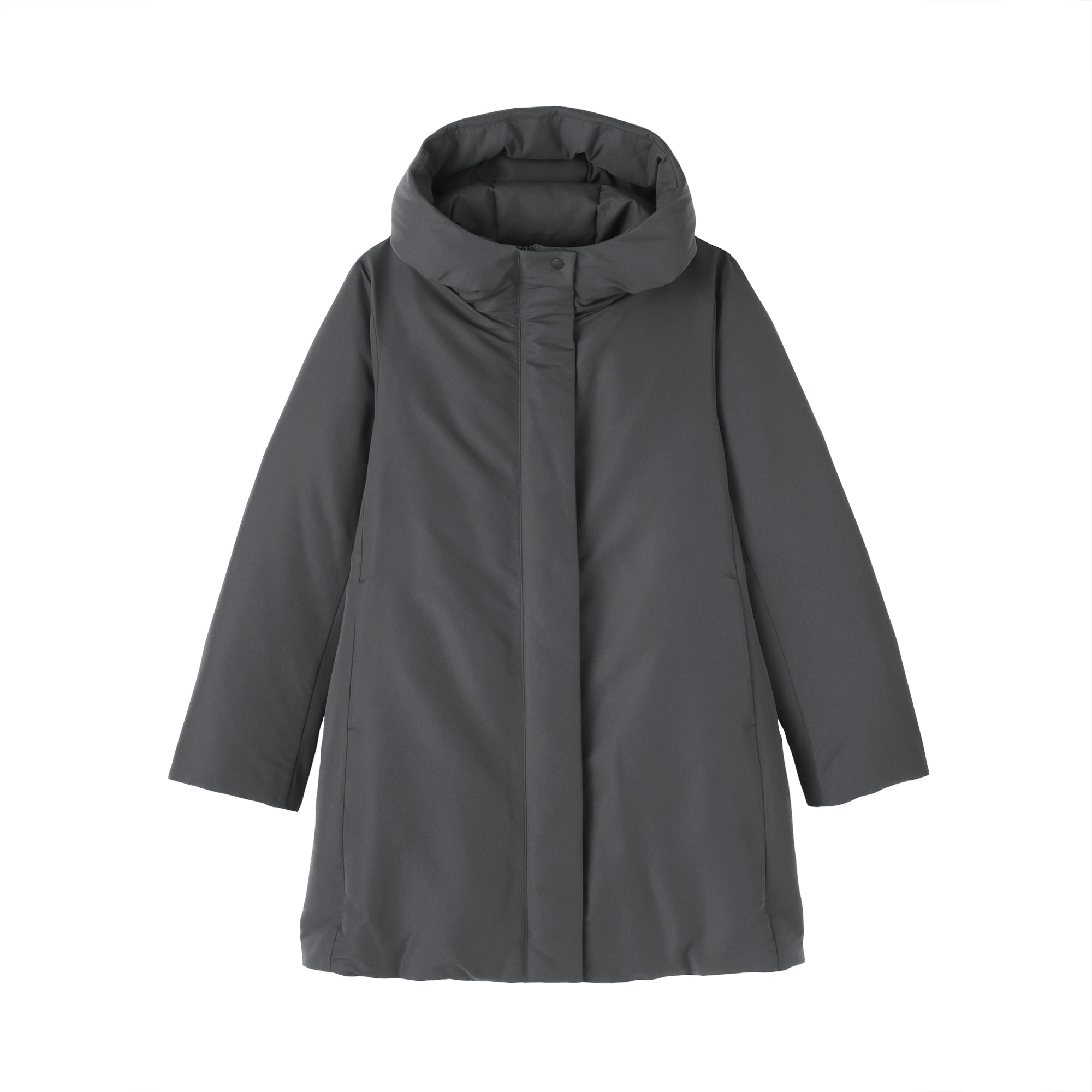 Water-Repellent Down Coat