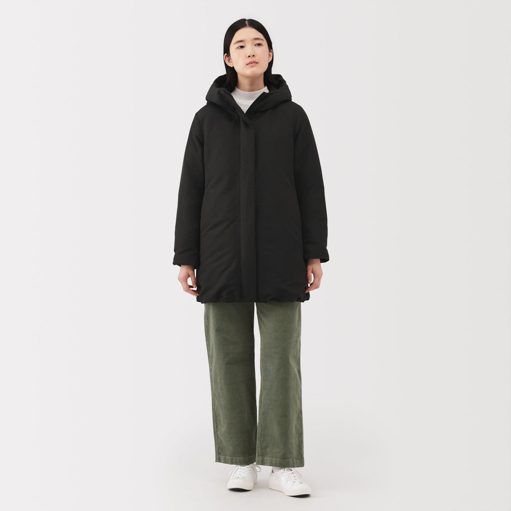 Water-Repellent Down Coat