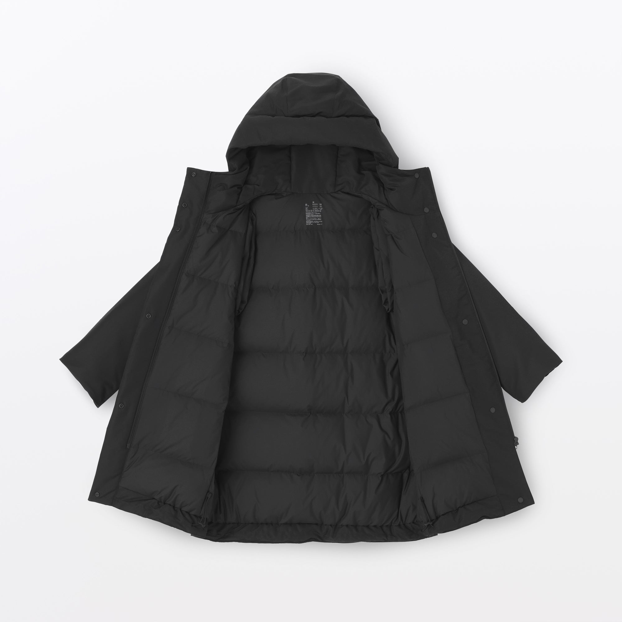 Water-Repellent Down Coat