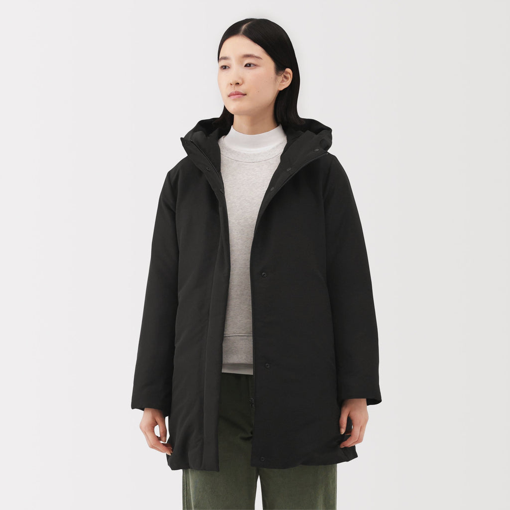 Water-Repellent Down Coat