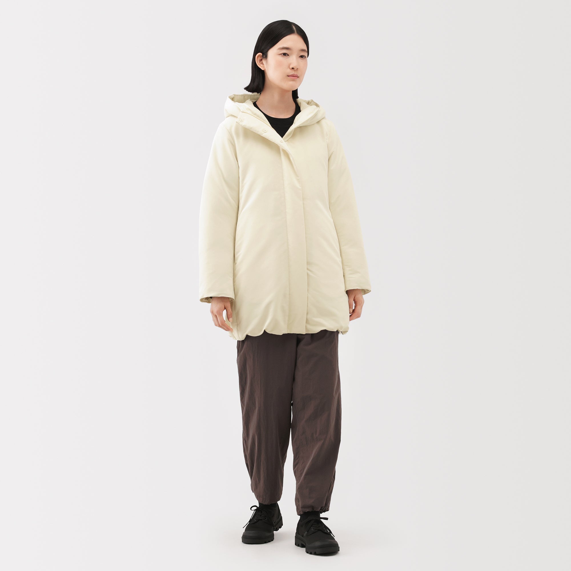 Water-Repellent Down Coat