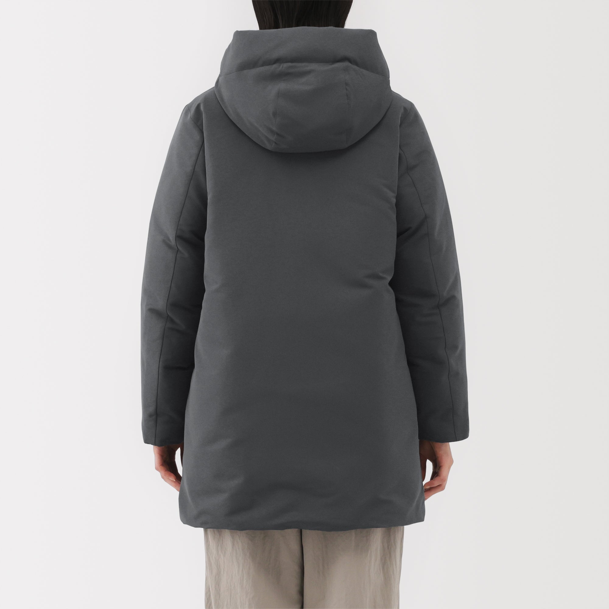 Water-Repellent Down Coat