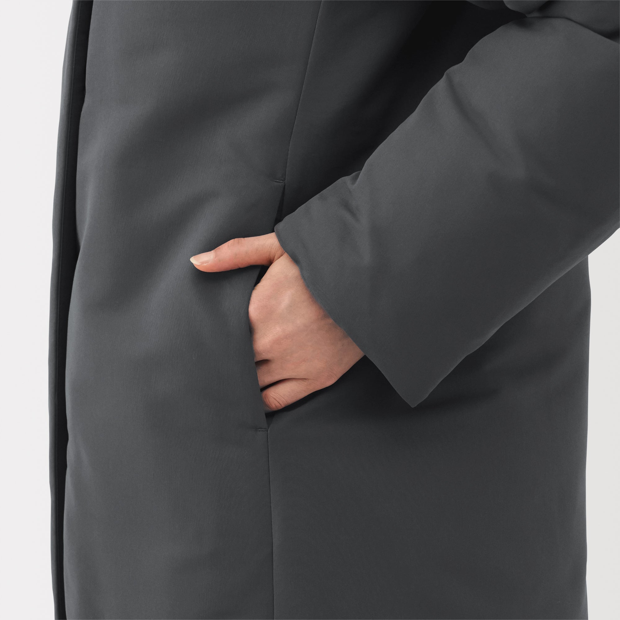 Water-Repellent Down Coat