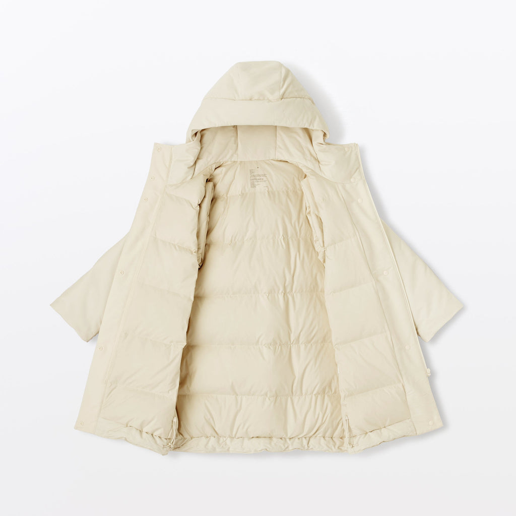 Water-Repellent Down Coat