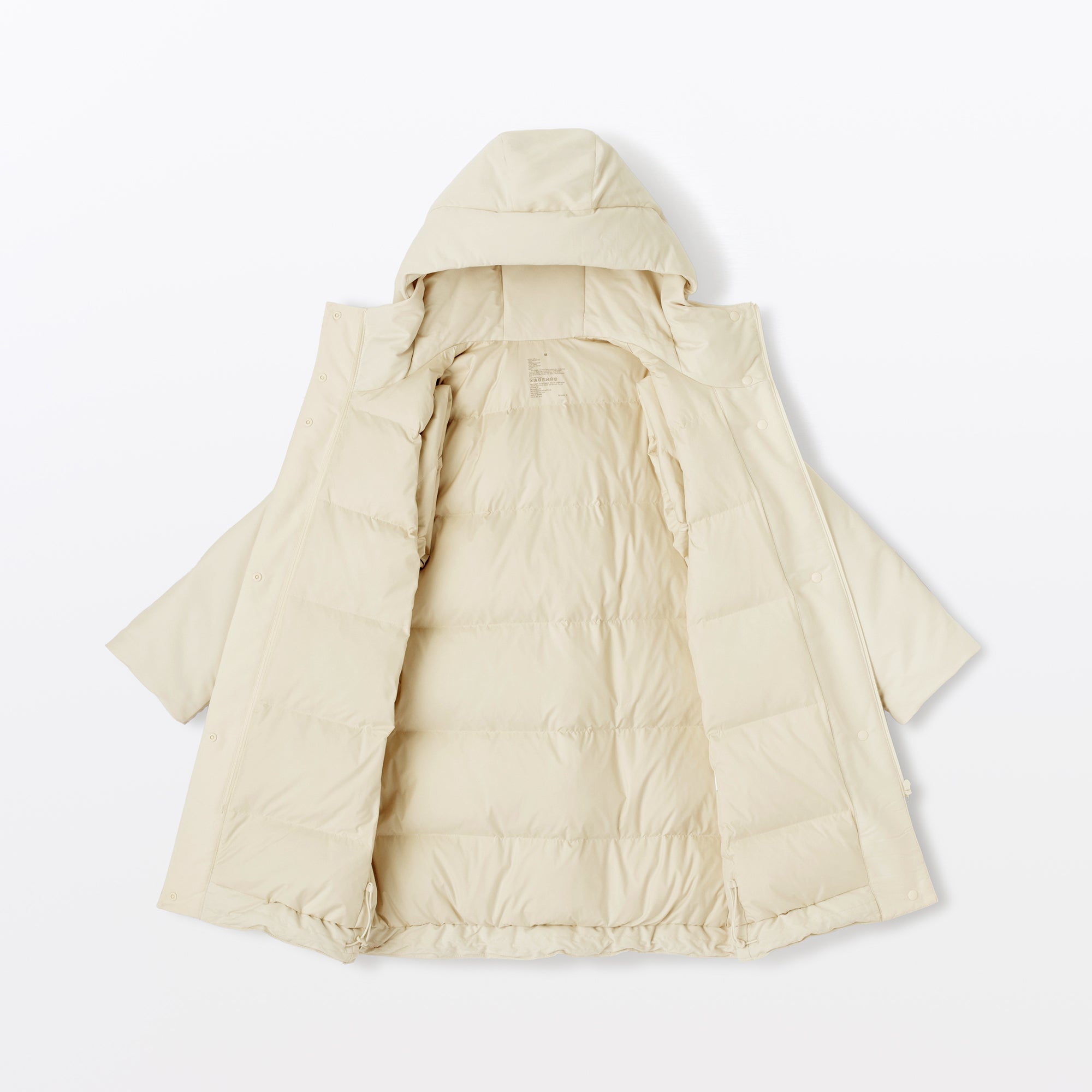 Water-Repellent Down Coat