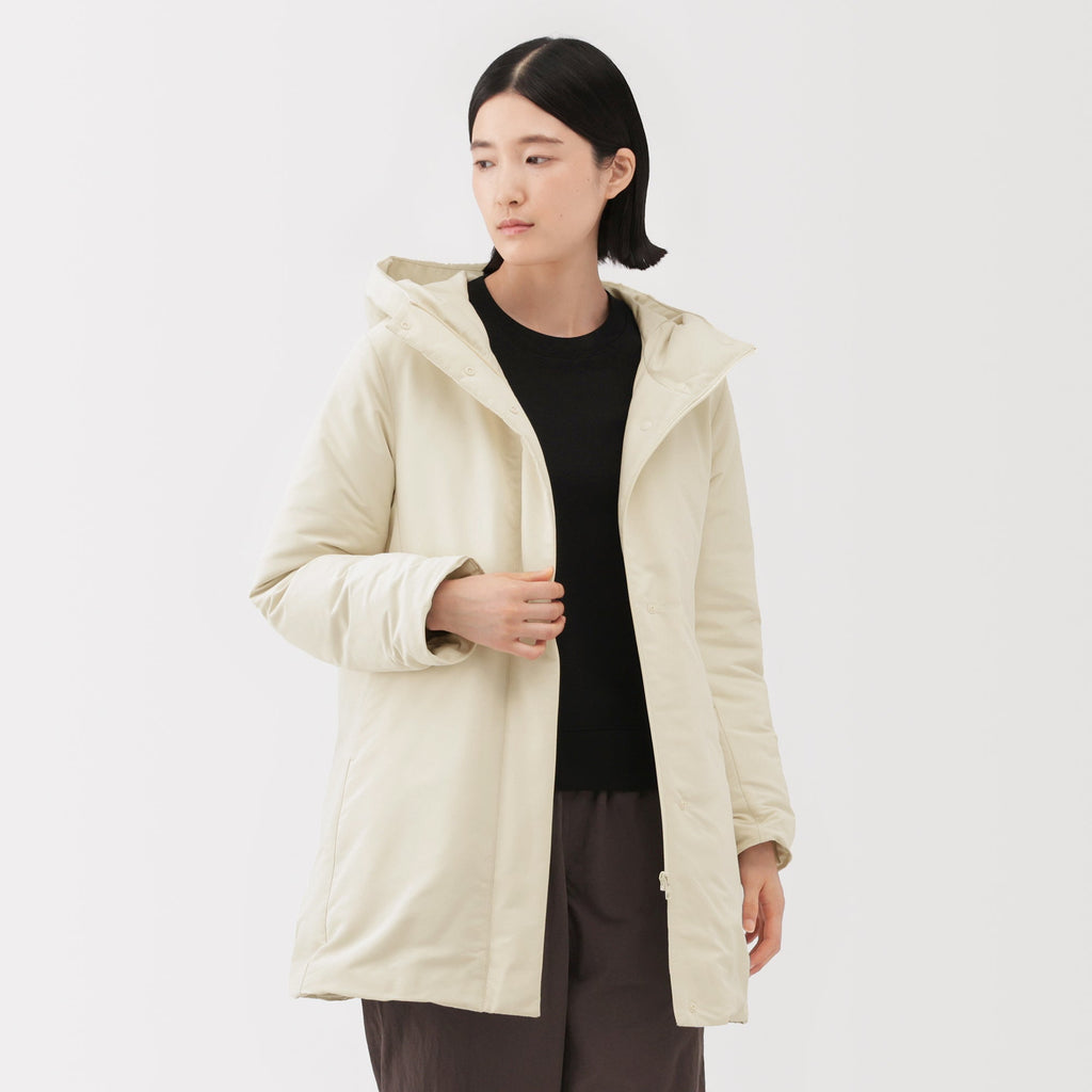 Water-Repellent Down Coat