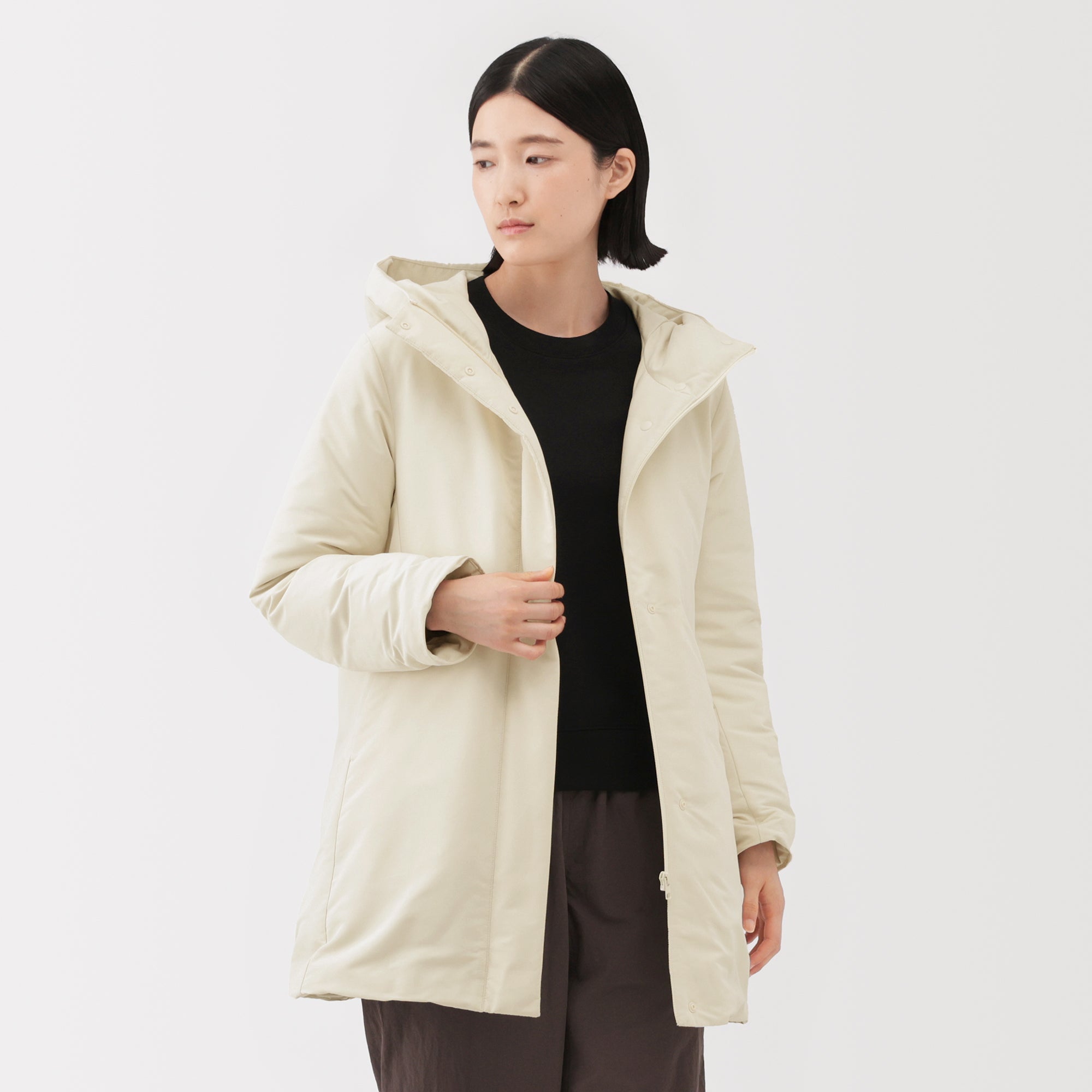 Water-Repellent Down Coat