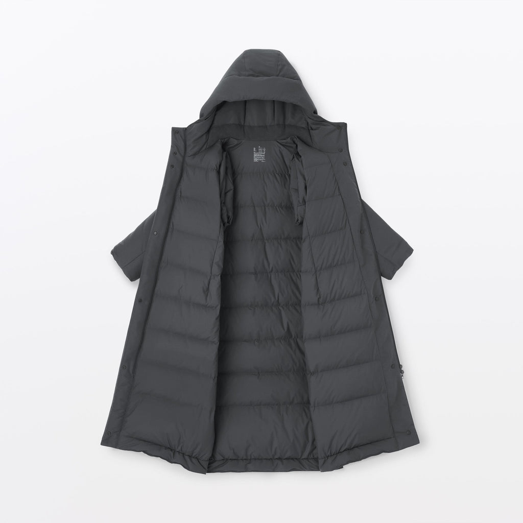 Water-Repellent Down Long Coat