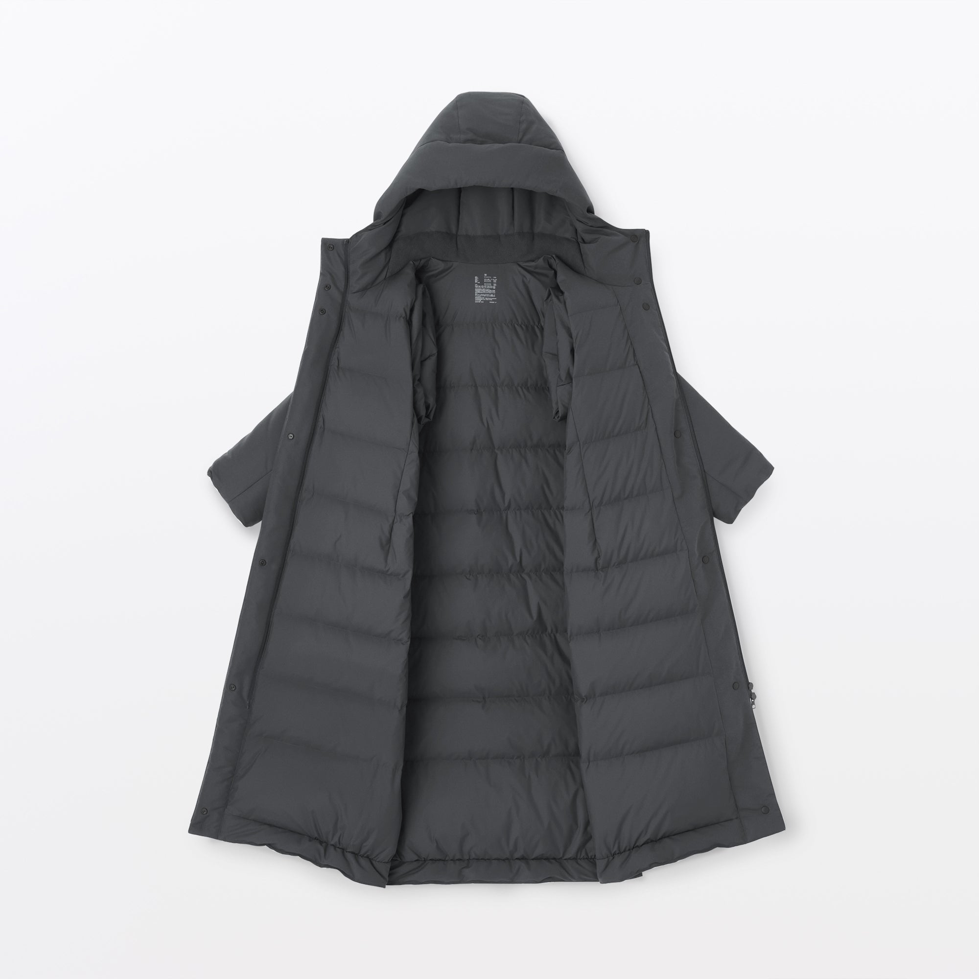 Water-Repellent Down Long Coat