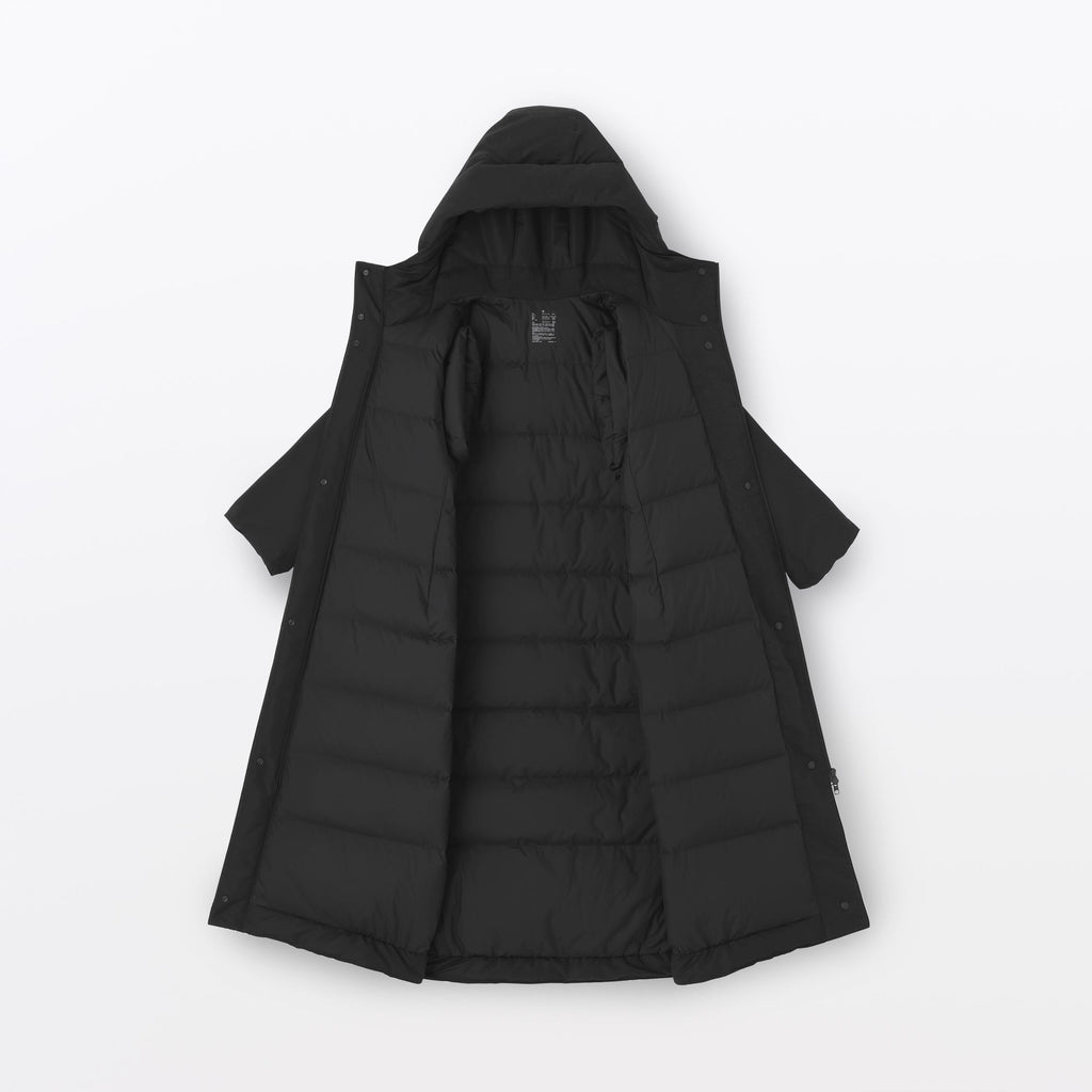 Water-Repellent Down Long Coat