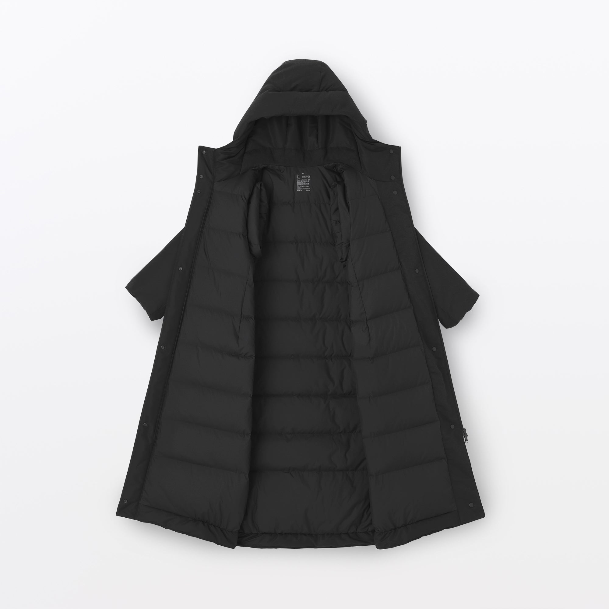 Water-Repellent Down Long Coat