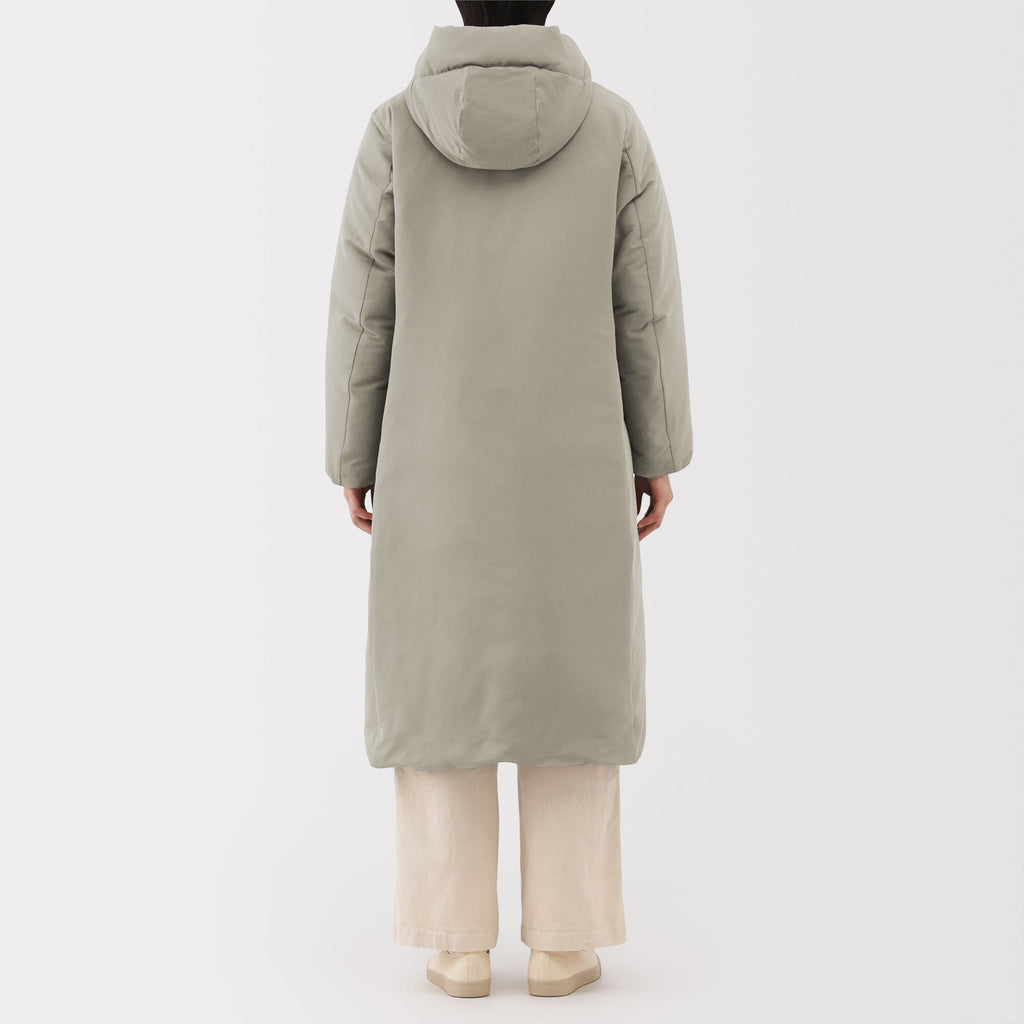 Water-Repellent Down Long Coat