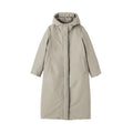 Water-Repellent Down Long Coat