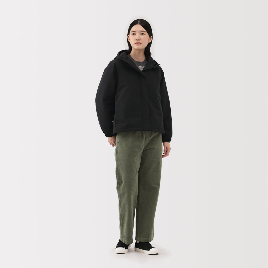 Padded Hooded Jacket