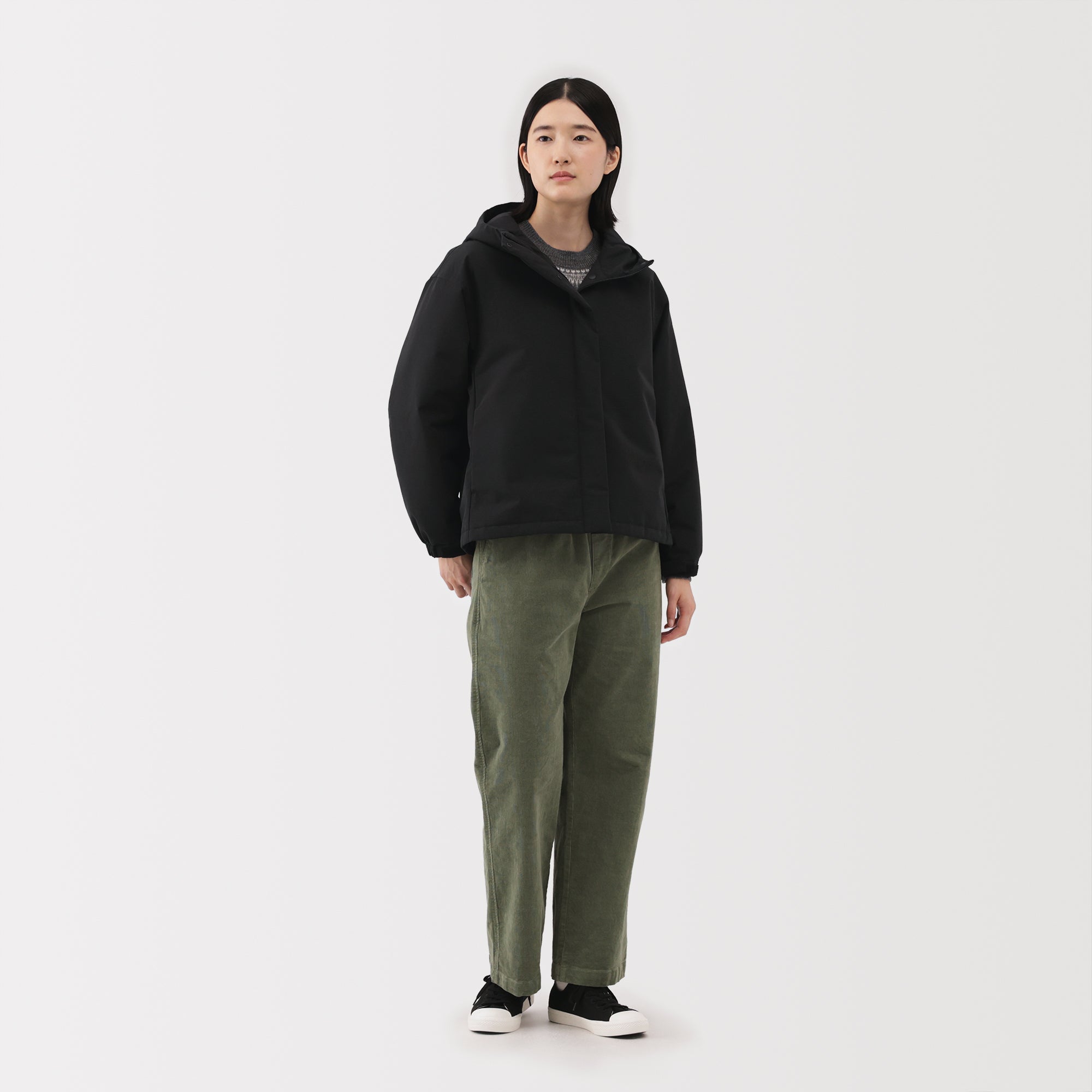 Padded Hooded Jacket