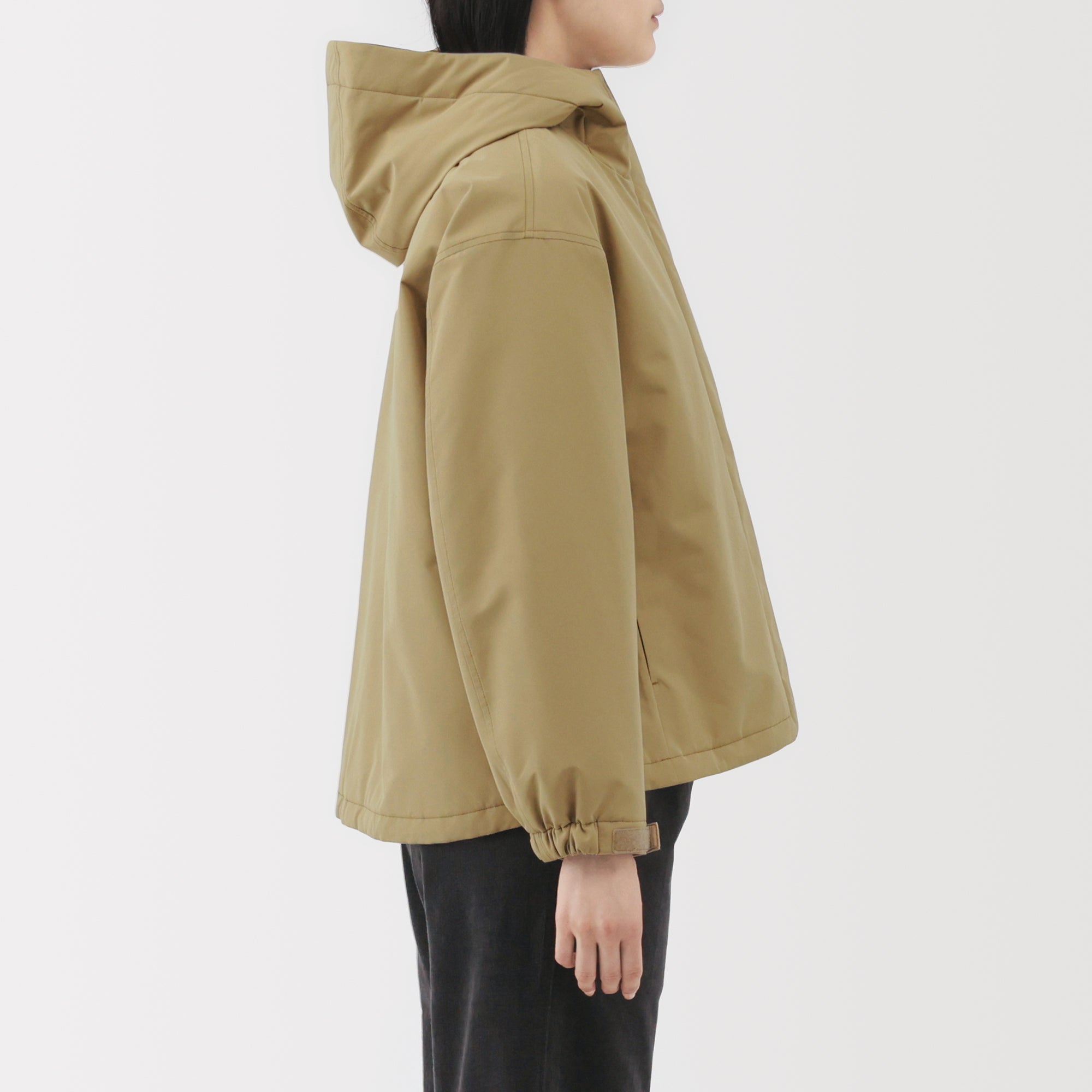 Padded Hooded Jacket
