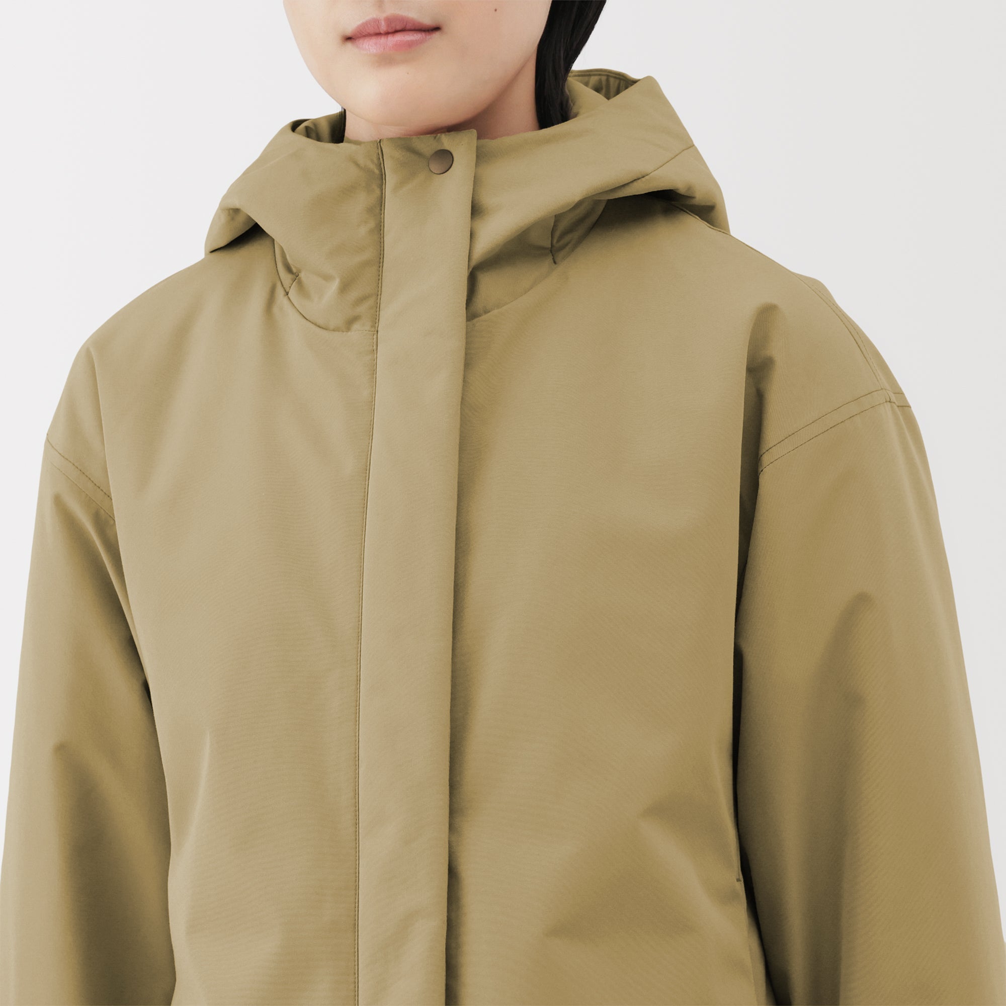 Padded Hooded Jacket