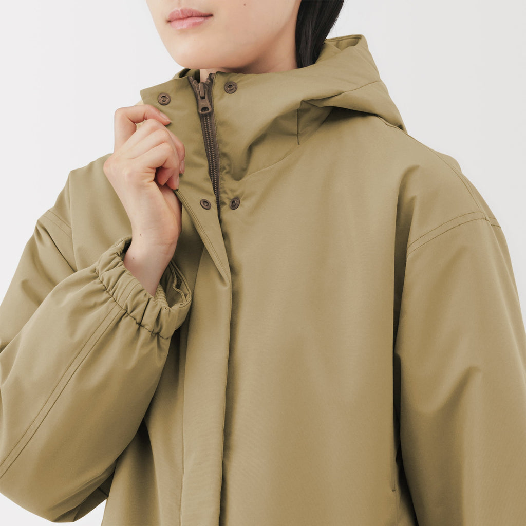Padded Hooded Jacket