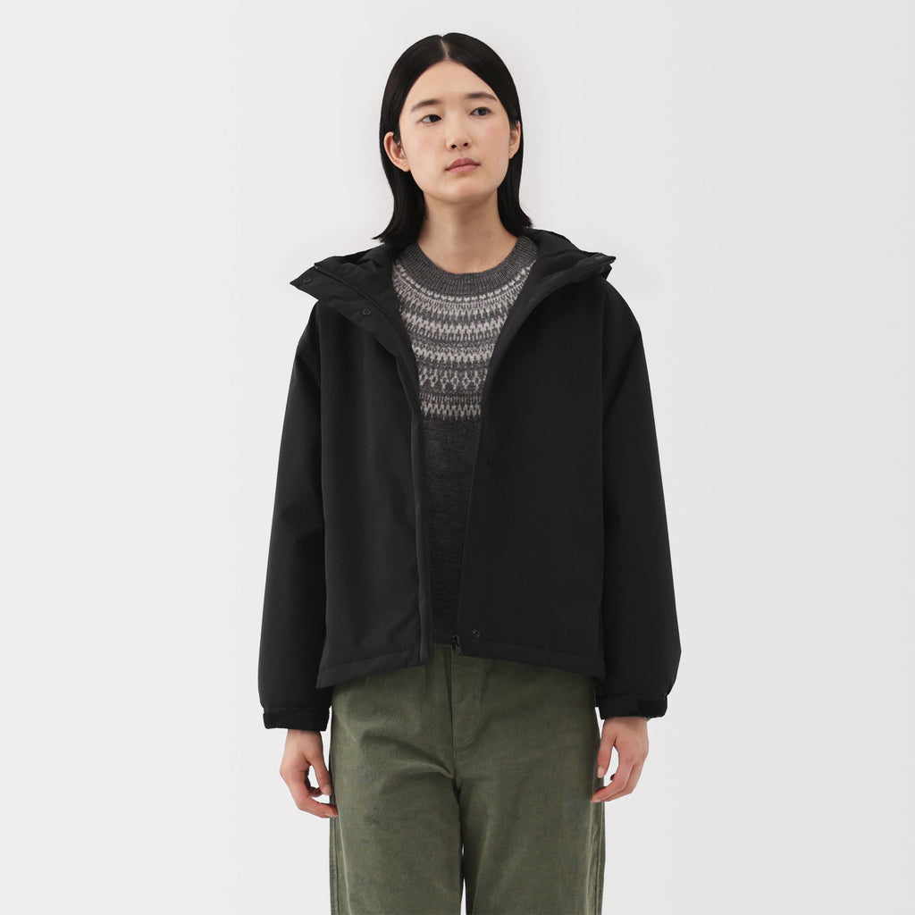 Padded Hooded Jacket