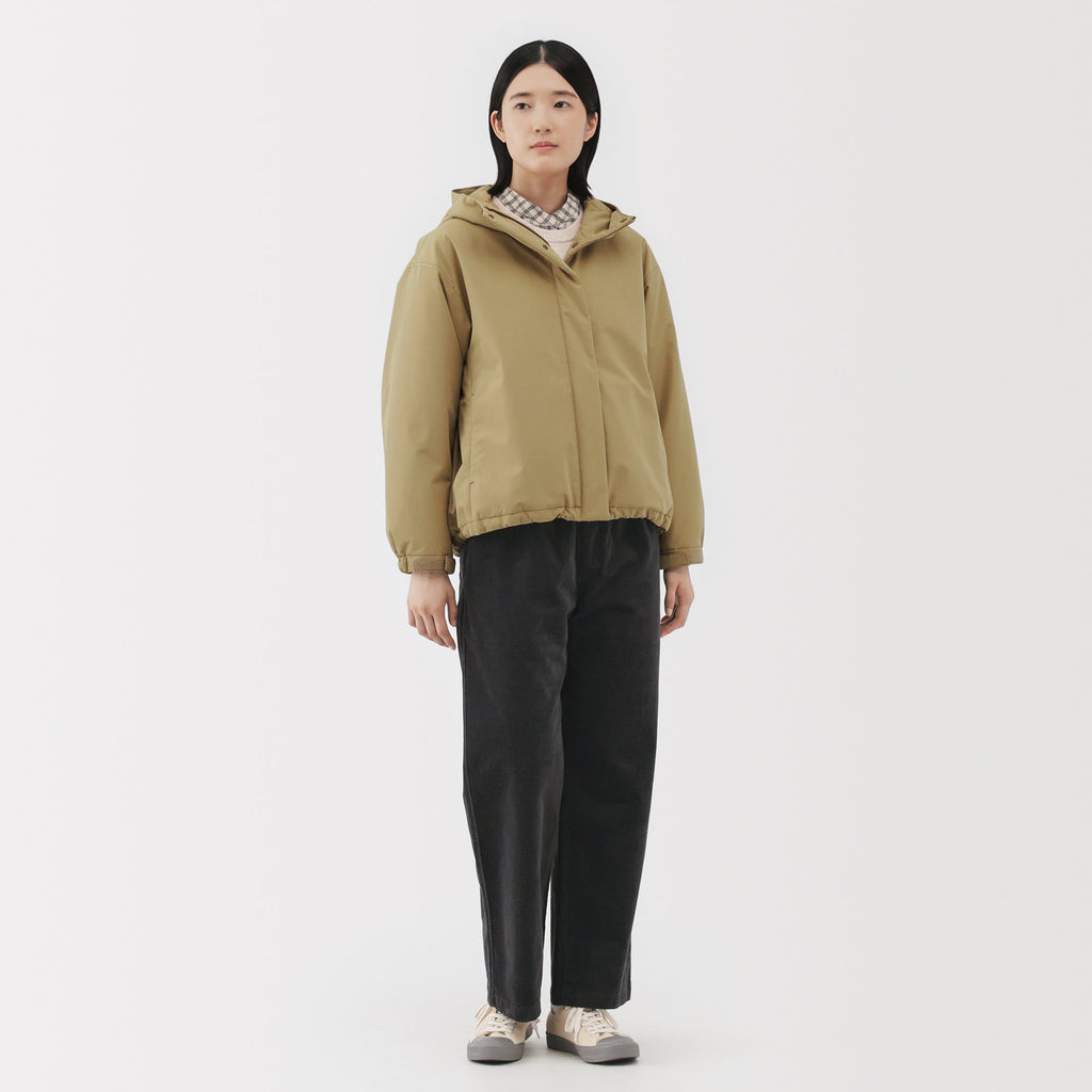 Padded Hooded Jacket