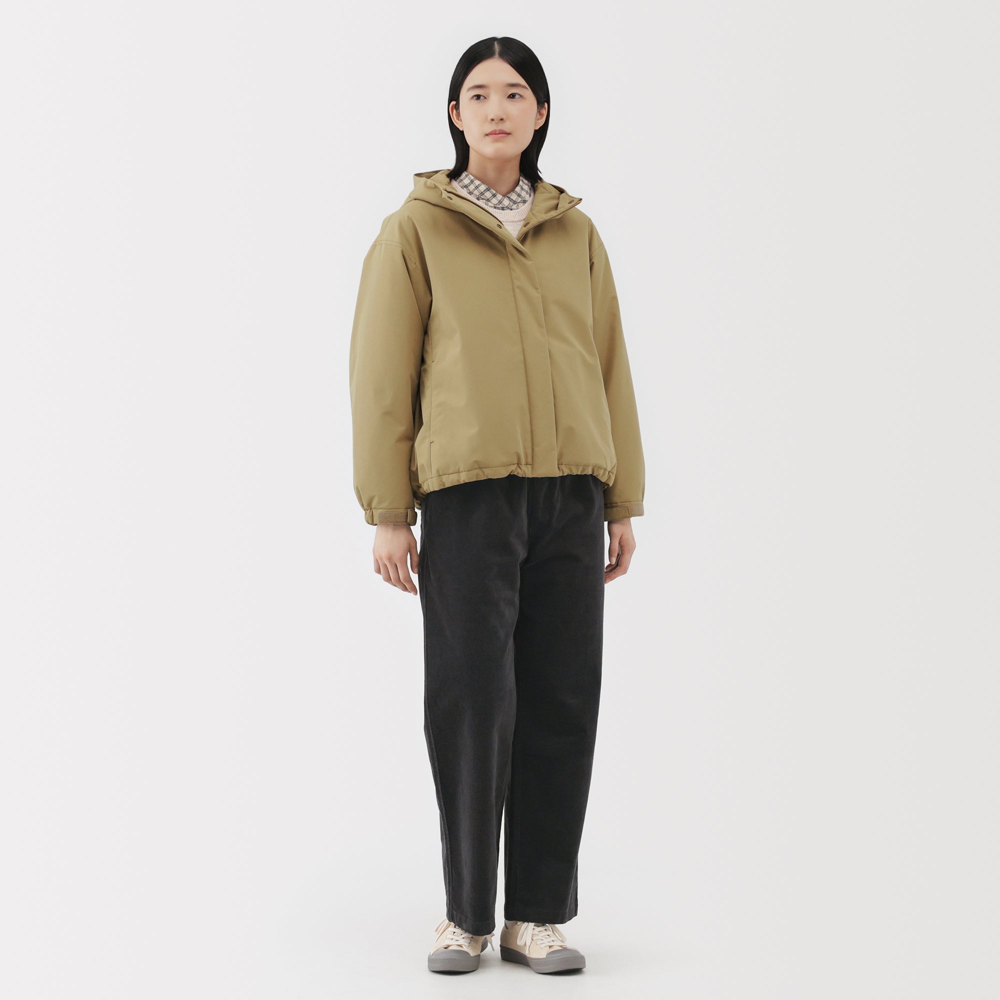 Padded Hooded Jacket