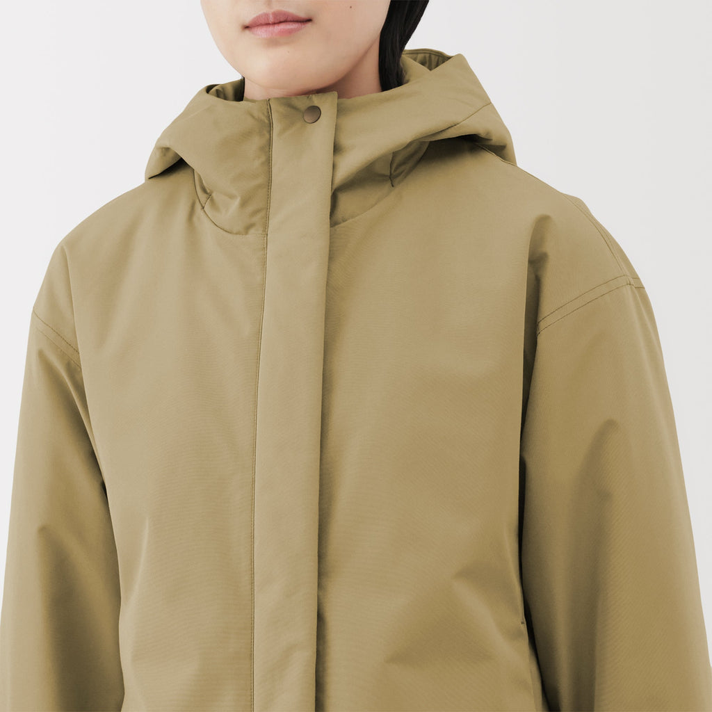 Padded Hooded Jacket