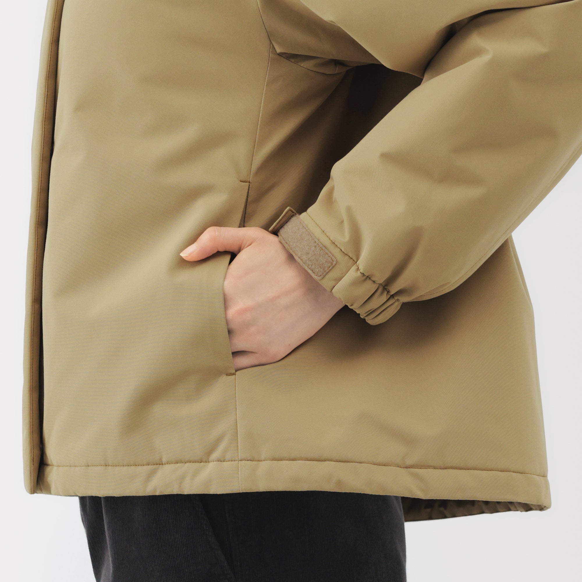 Padded Hooded Jacket