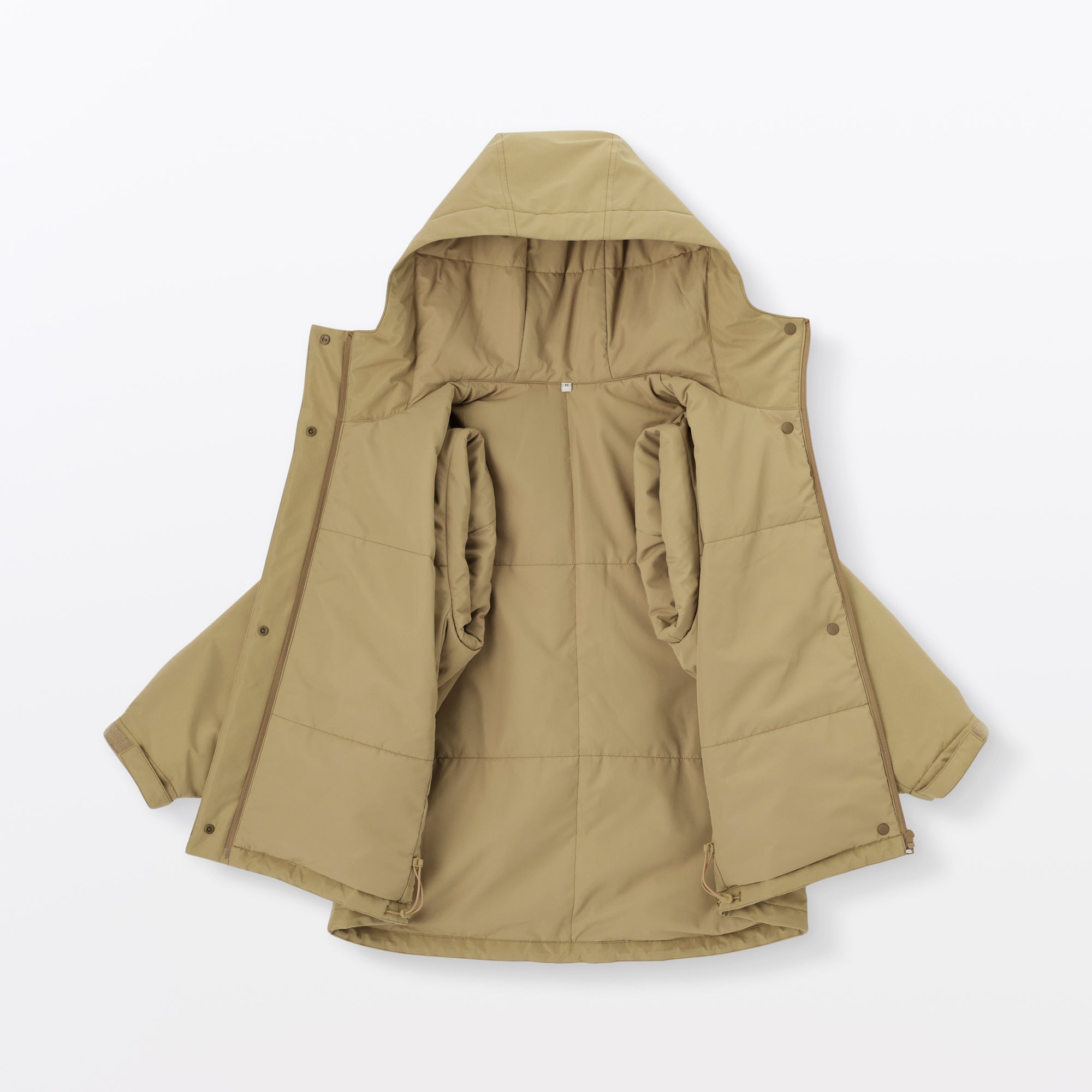 Padded Hooded Jacket
