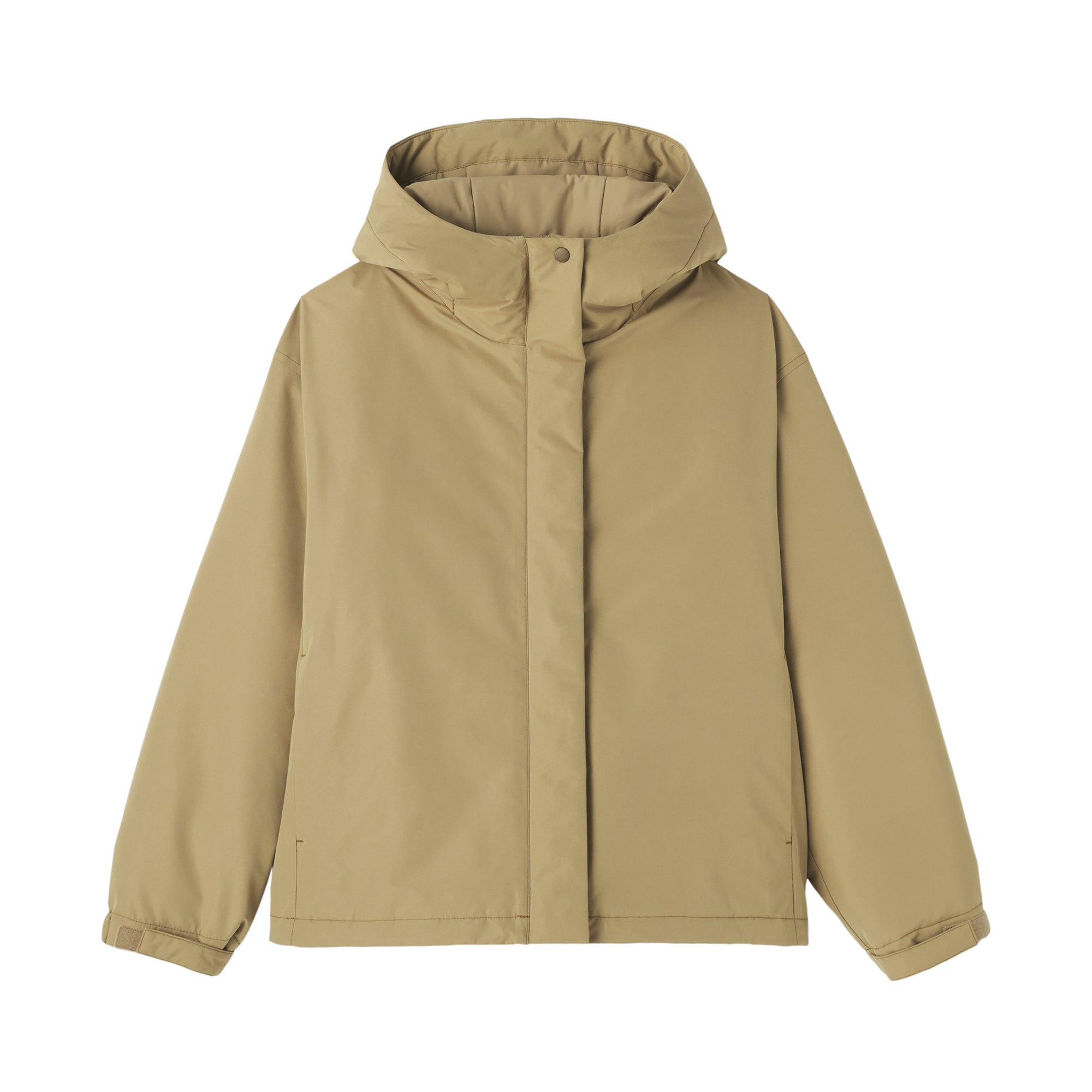 Padded Hooded Jacket