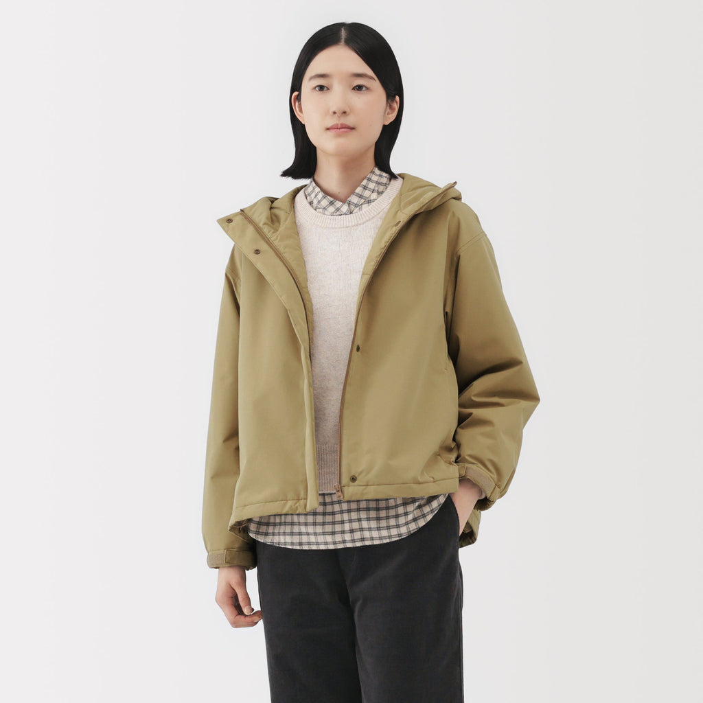 Padded Hooded Jacket
