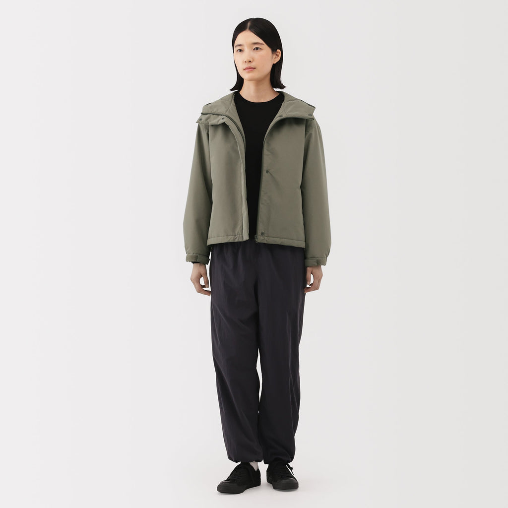 Padded Hooded Jacket