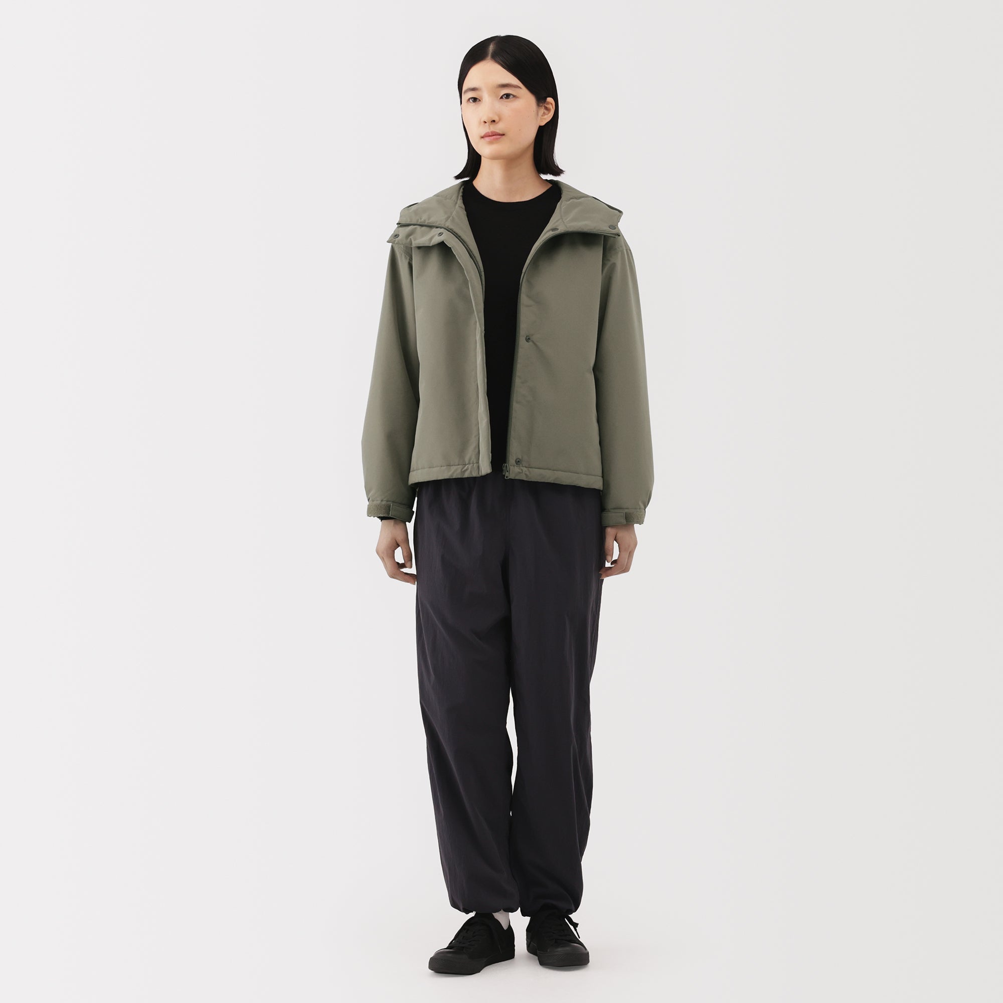 Padded Hooded Jacket