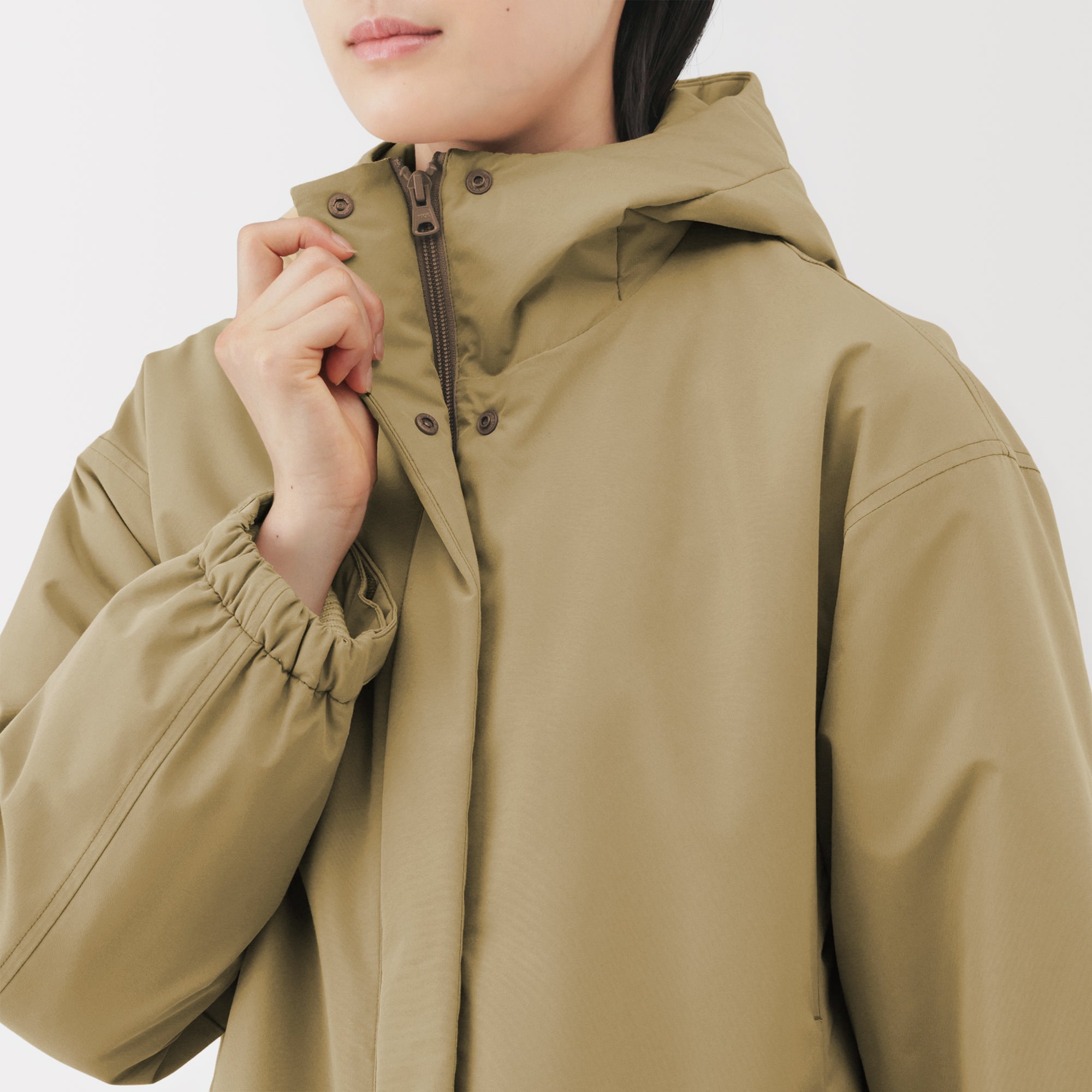 Padded Hooded Jacket