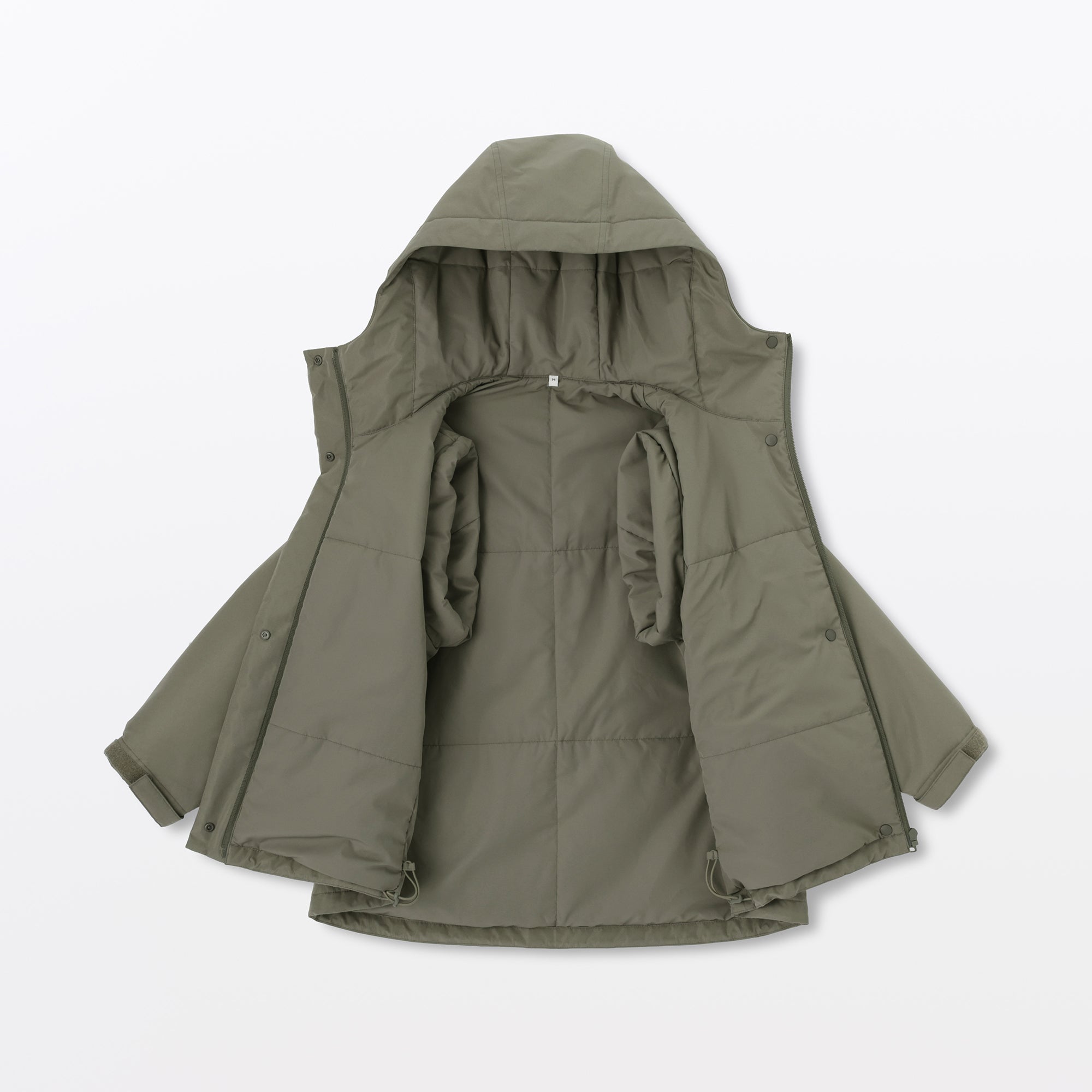 Padded Hooded Jacket