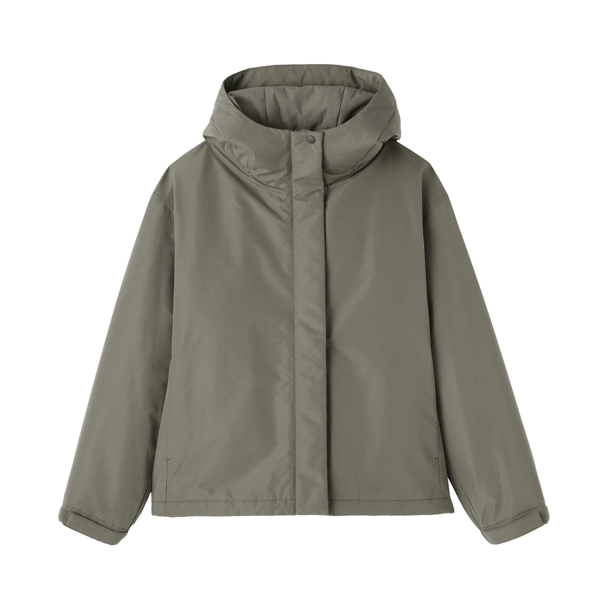 Padded Hooded Jacket