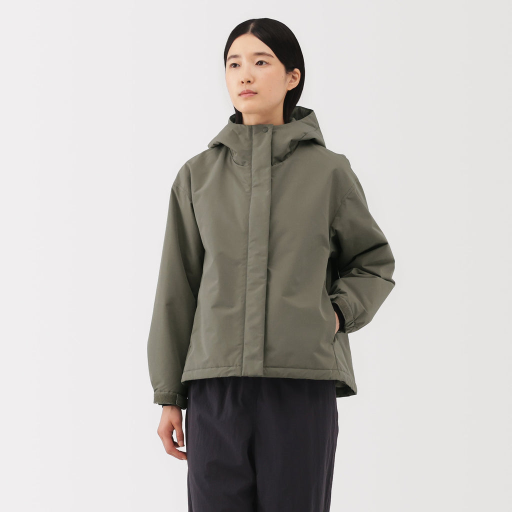 Padded Hooded Jacket
