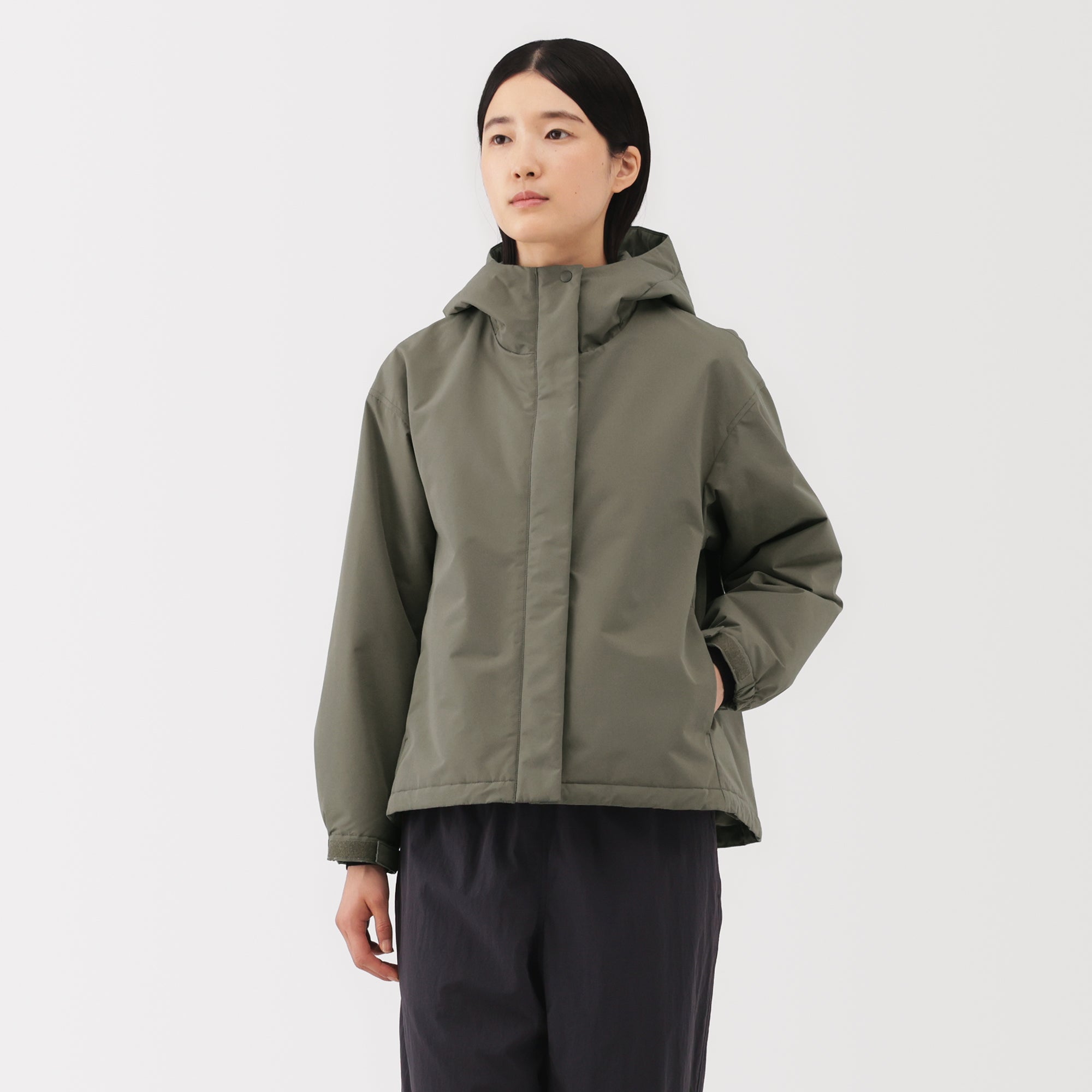 Padded Hooded Jacket