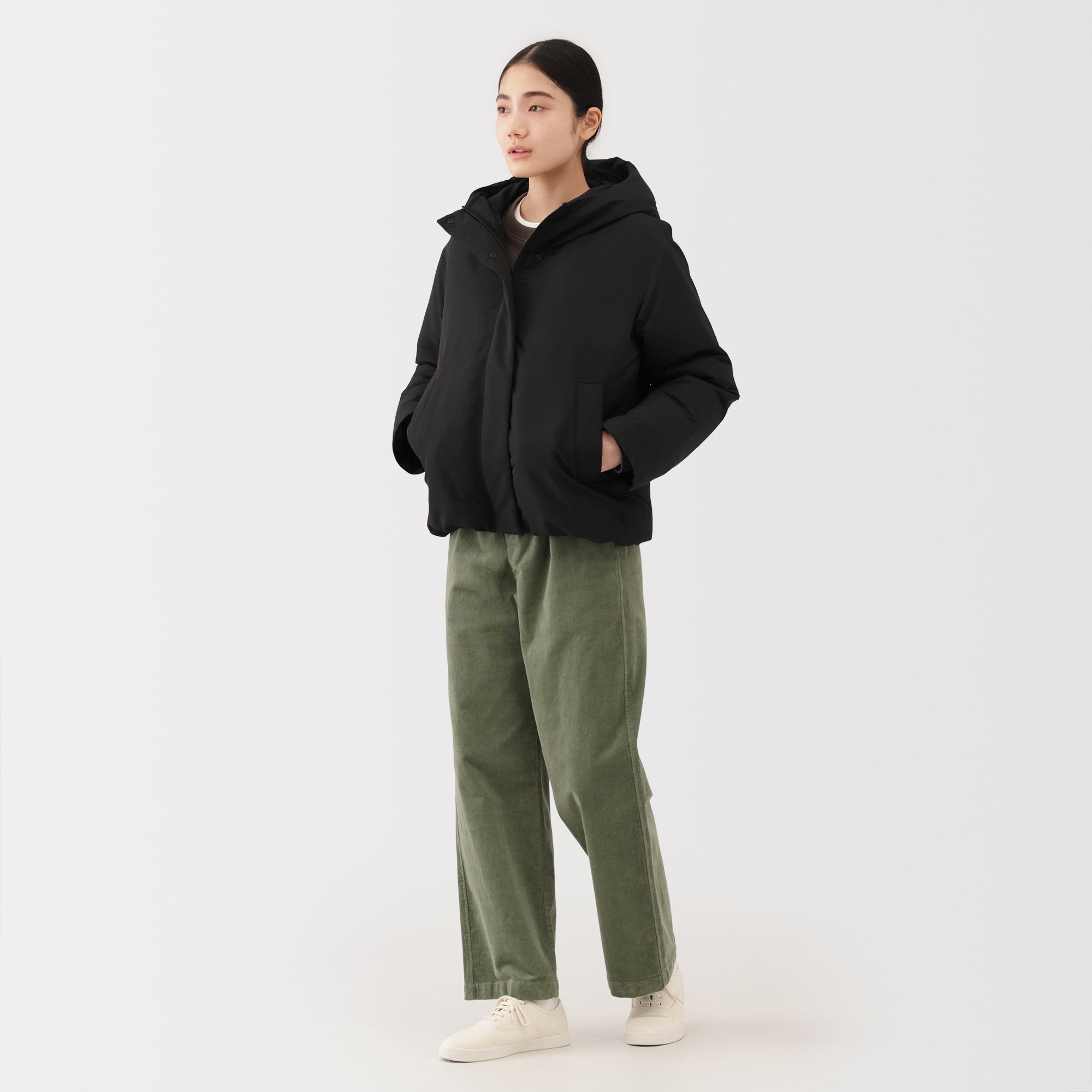 Water-Repellent Down Jacket