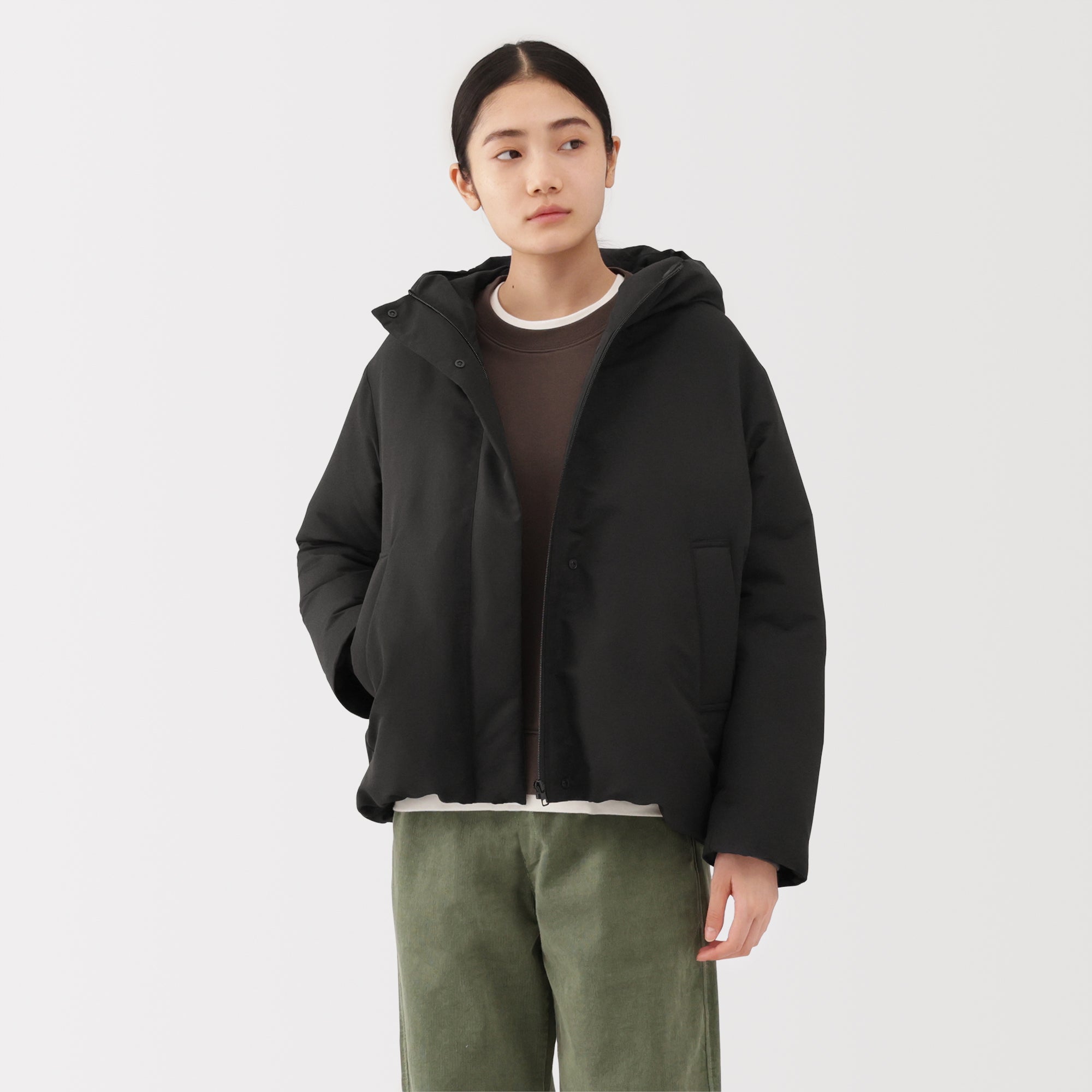Water-Repellent Down Jacket