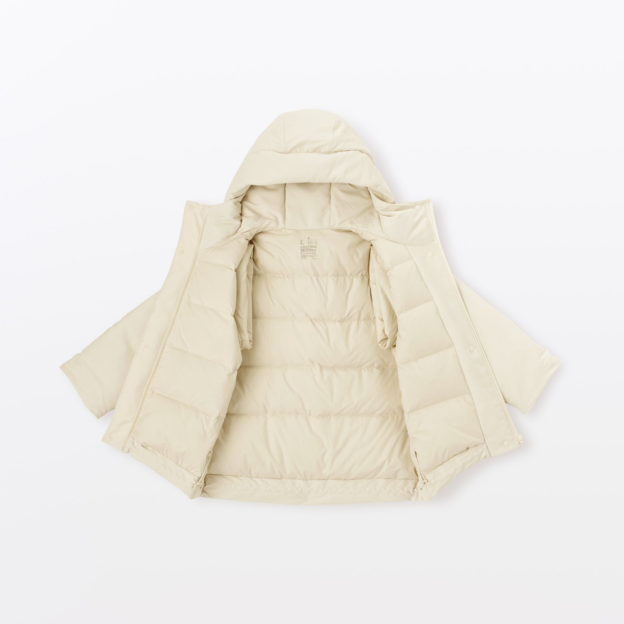 Water-Repellent Down Jacket