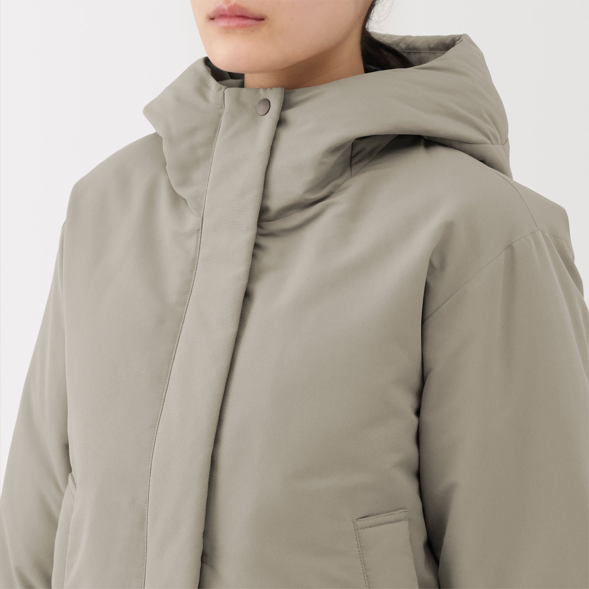 Water-Repellent Down Jacket