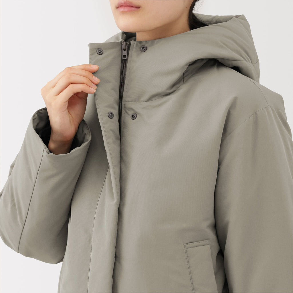 Water-Repellent Down Jacket