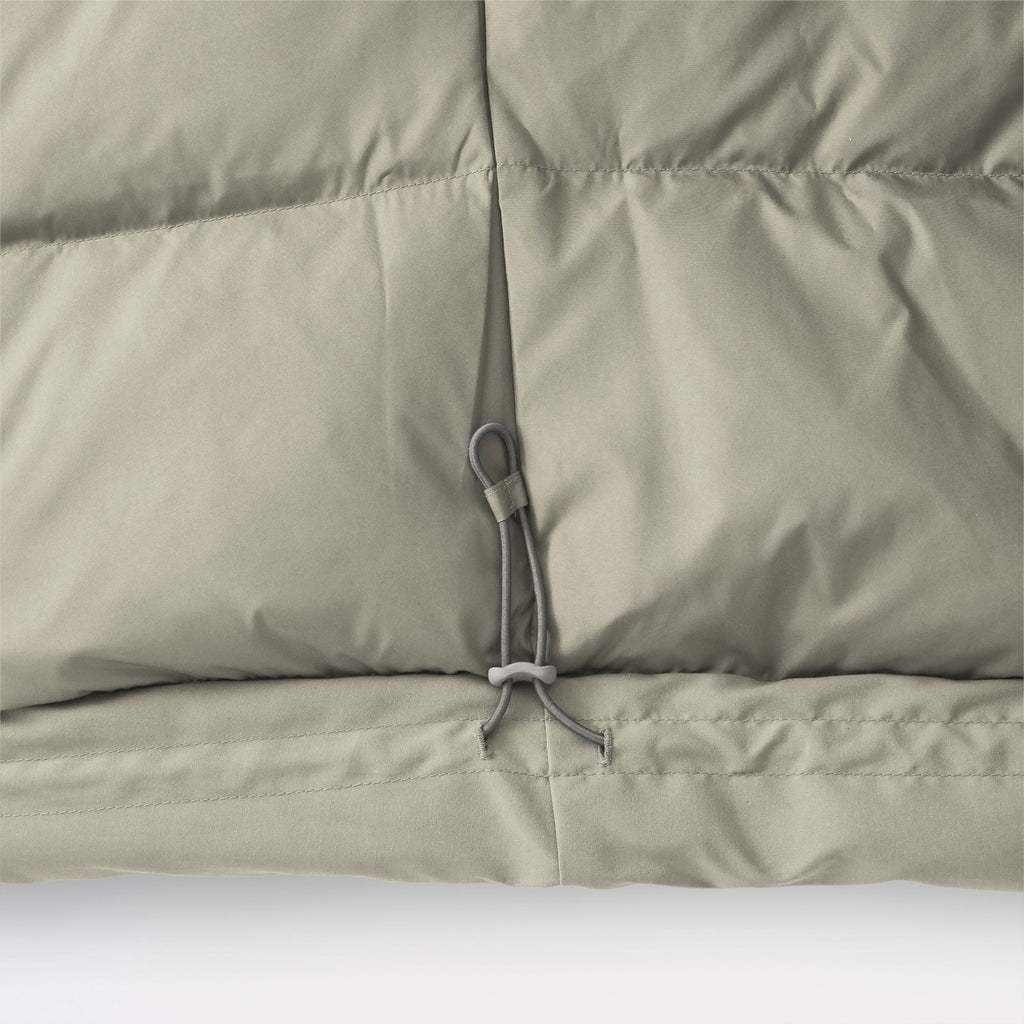 Water-Repellent Down Jacket