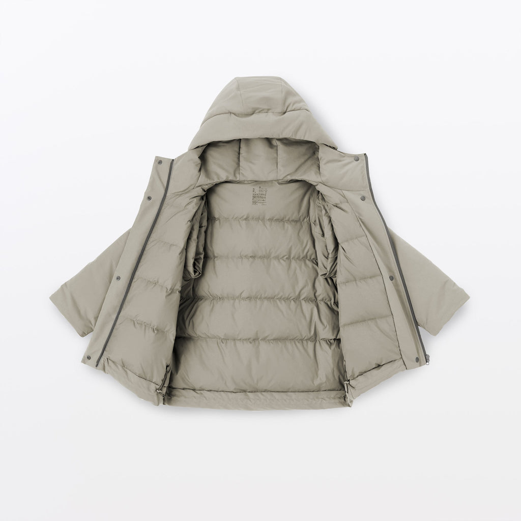 Water-Repellent Down Jacket