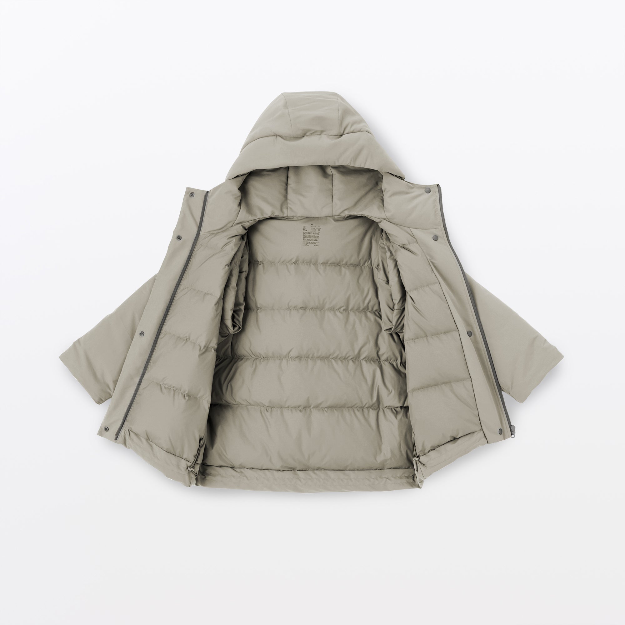 Water-Repellent Down Jacket