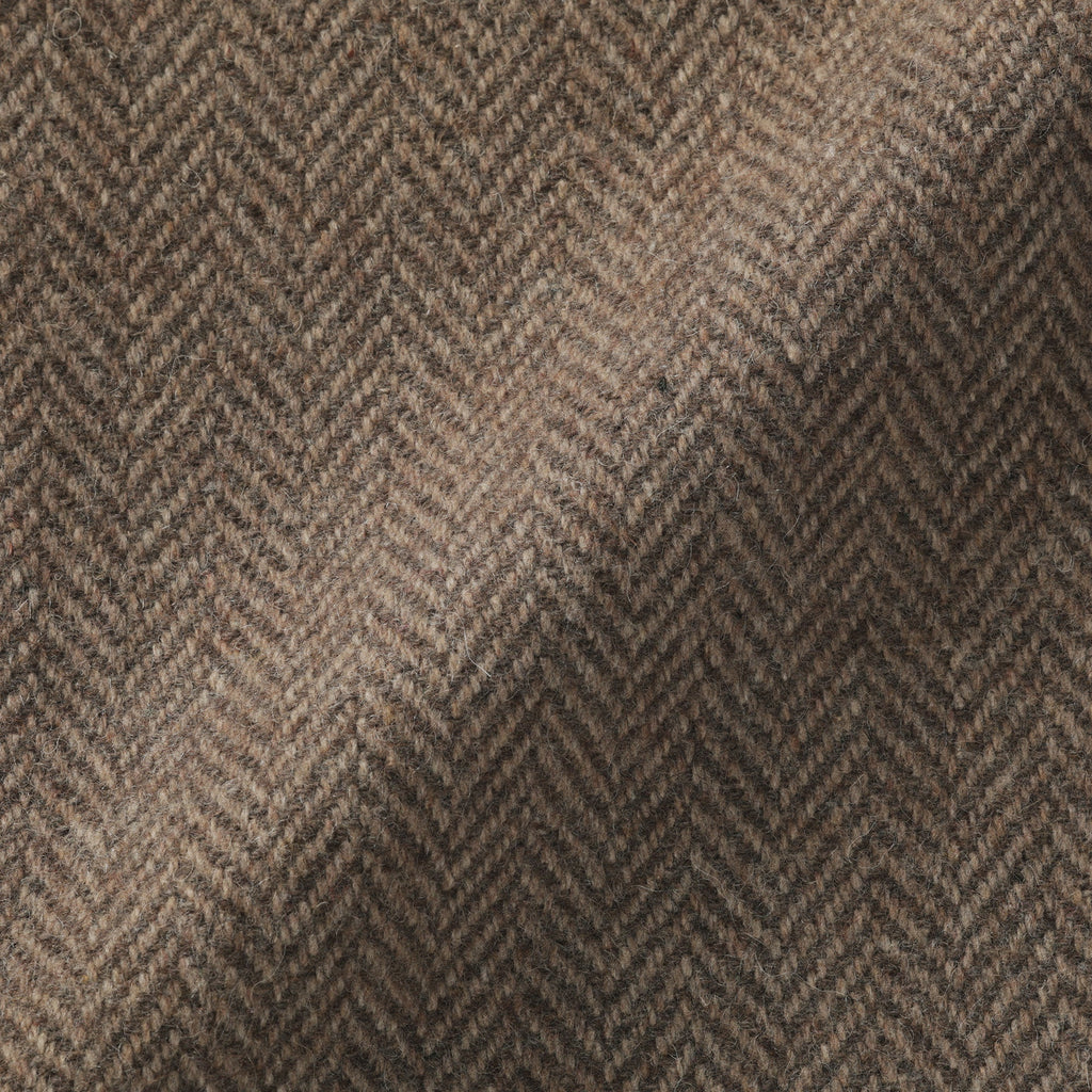 Reclaimed Wool Blend Tweed Jacket