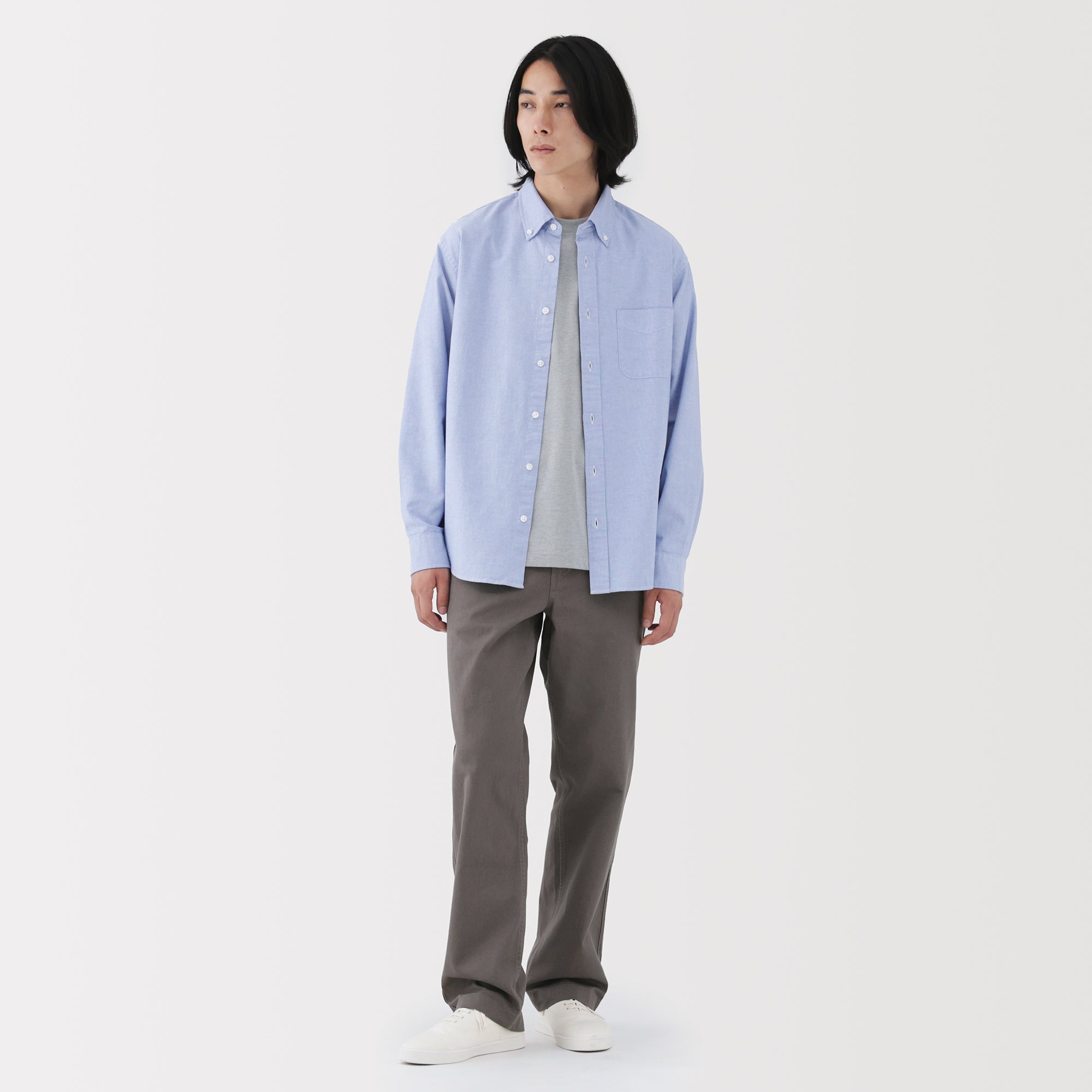 Chino Wide Pants